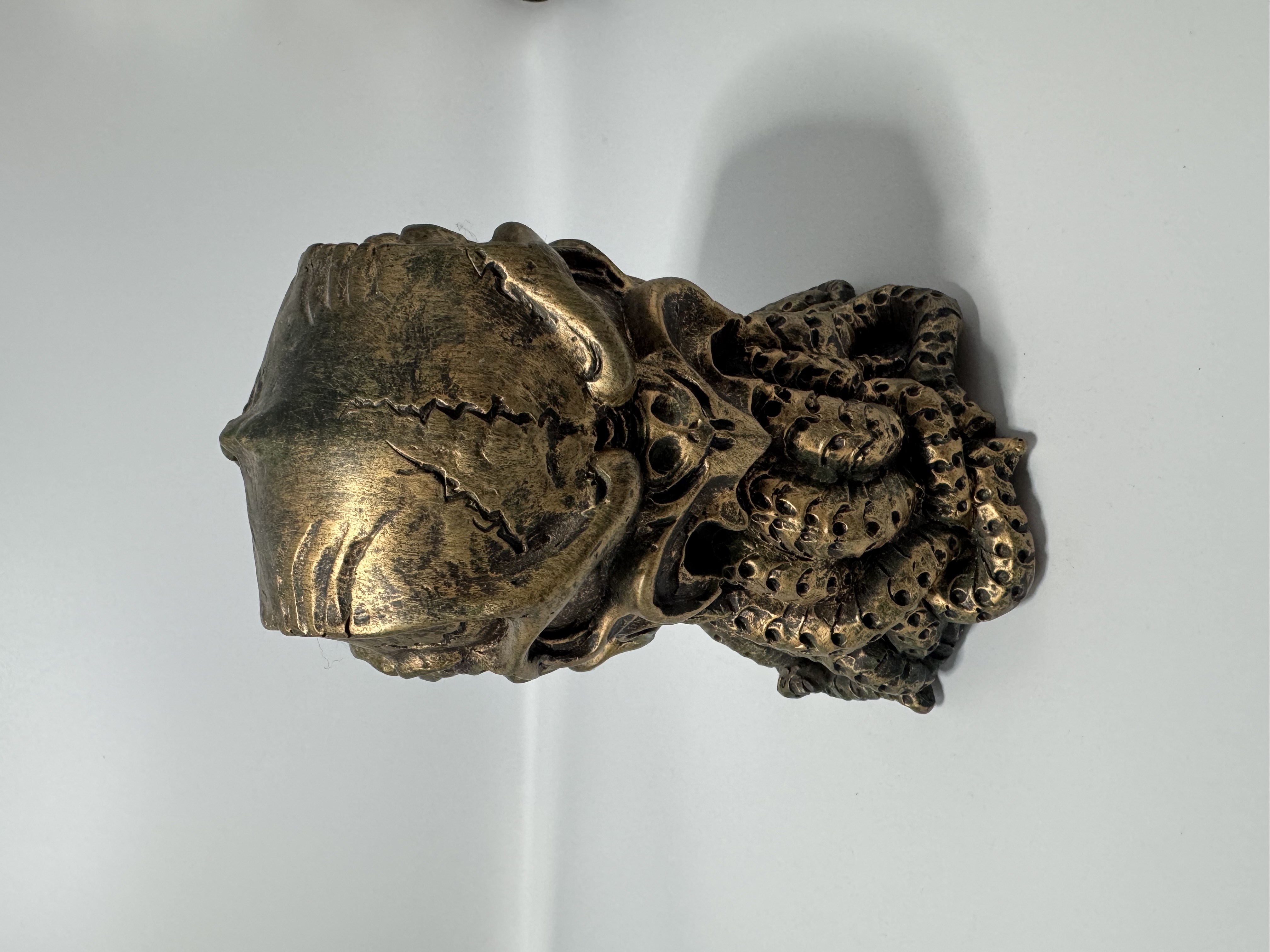 Antique Bronze Cthulhu Statue