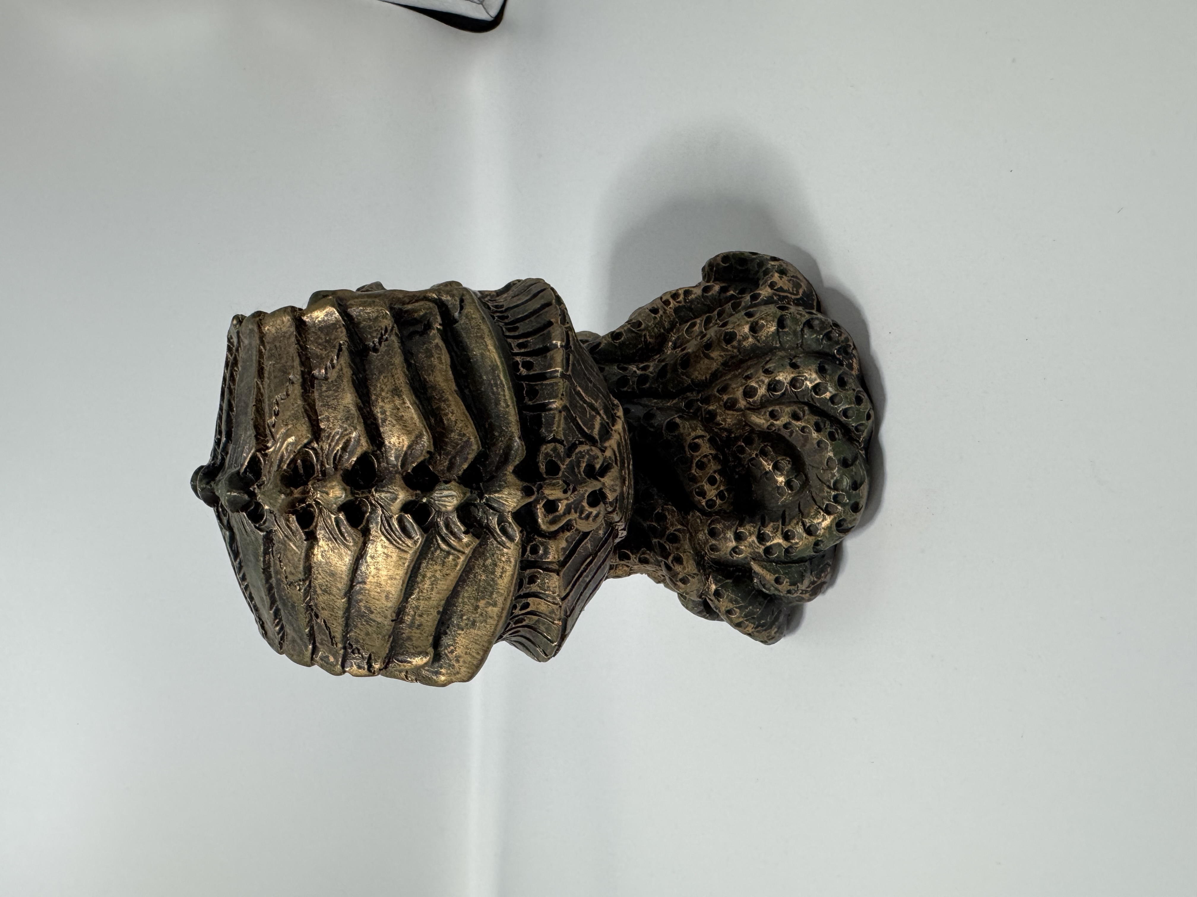 Antique Bronze Cthulhu Statue