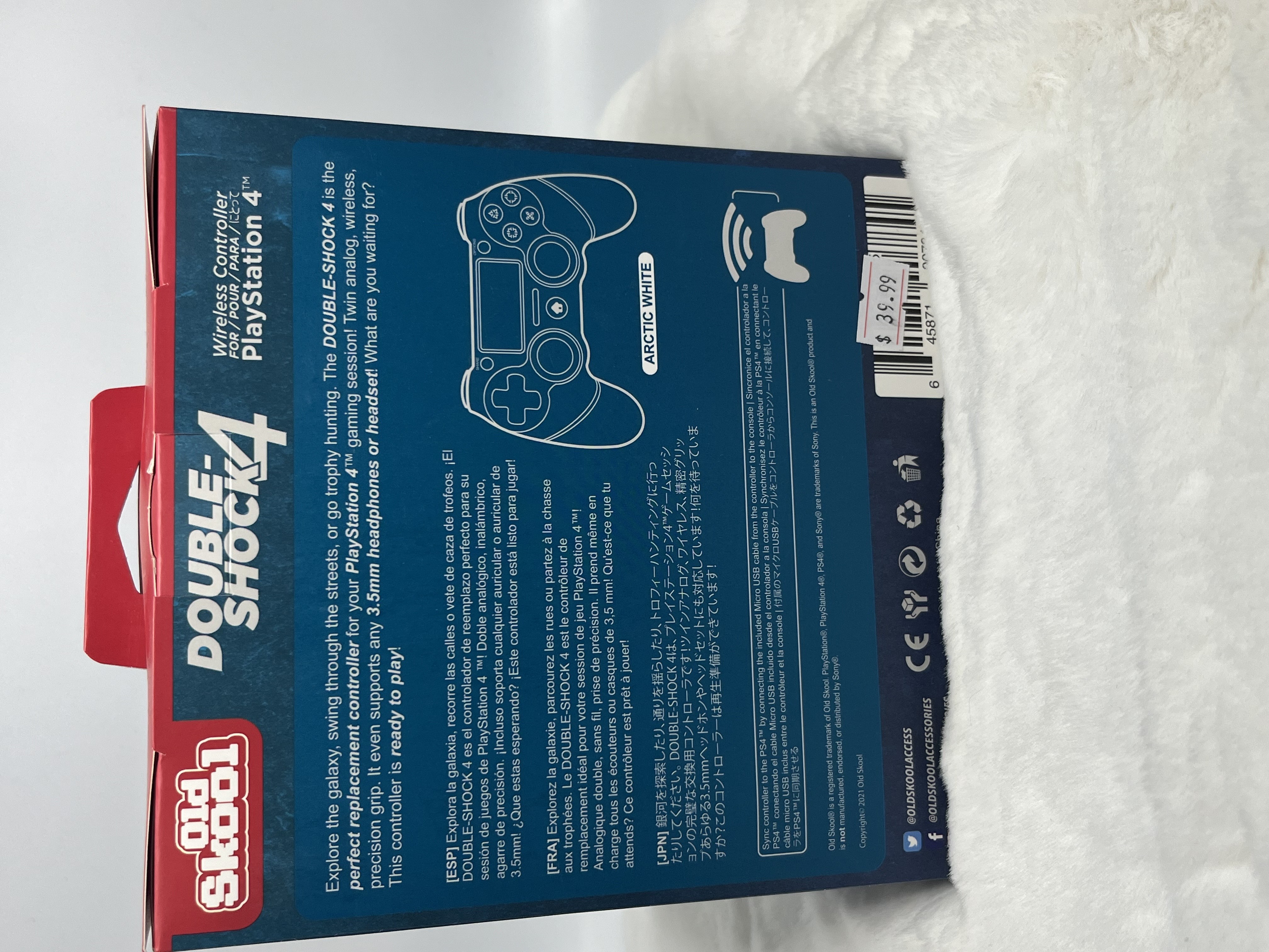 Double Shock 4 Wireless Controller