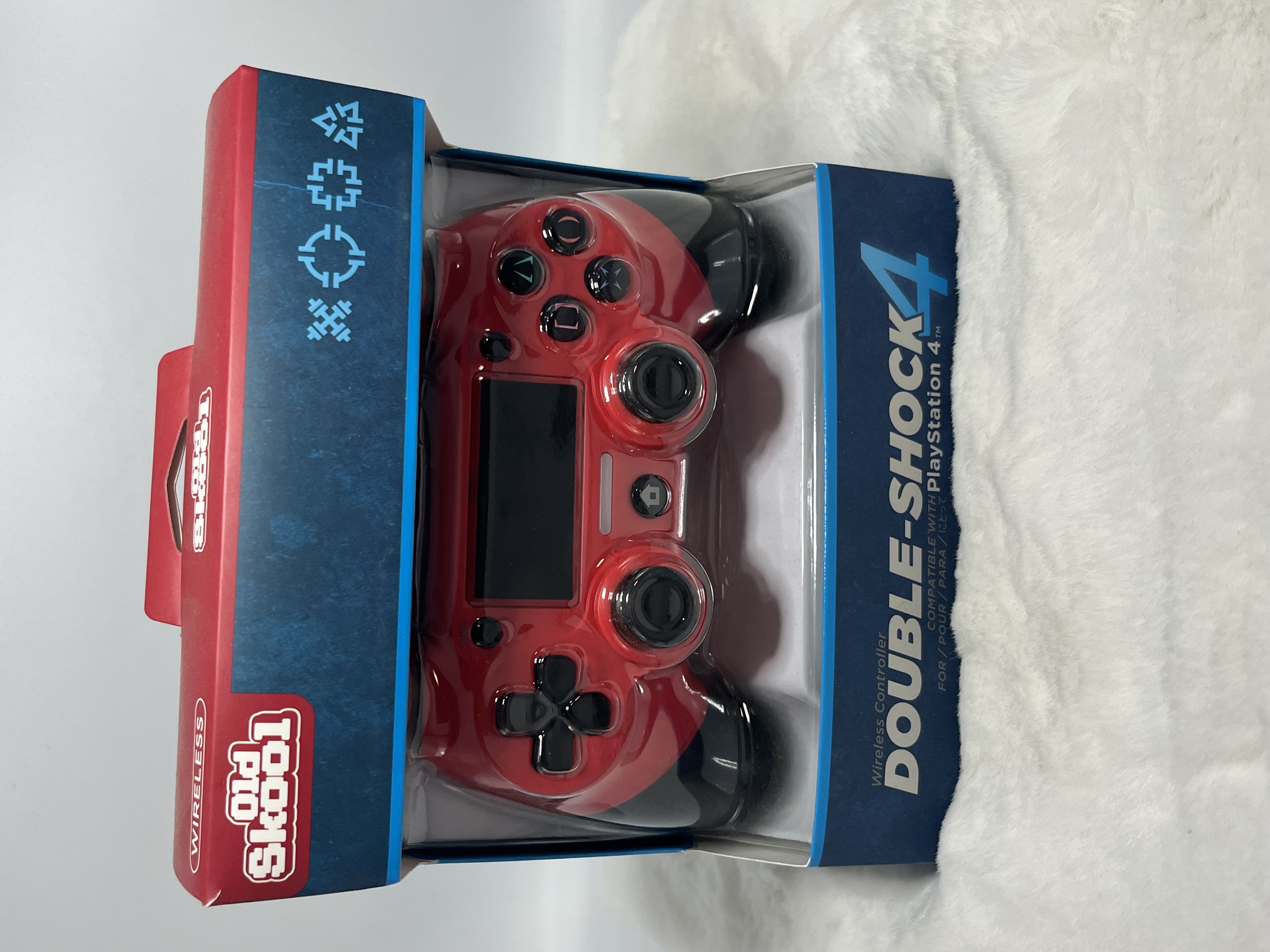 Double Shock 4 Wireless Controller