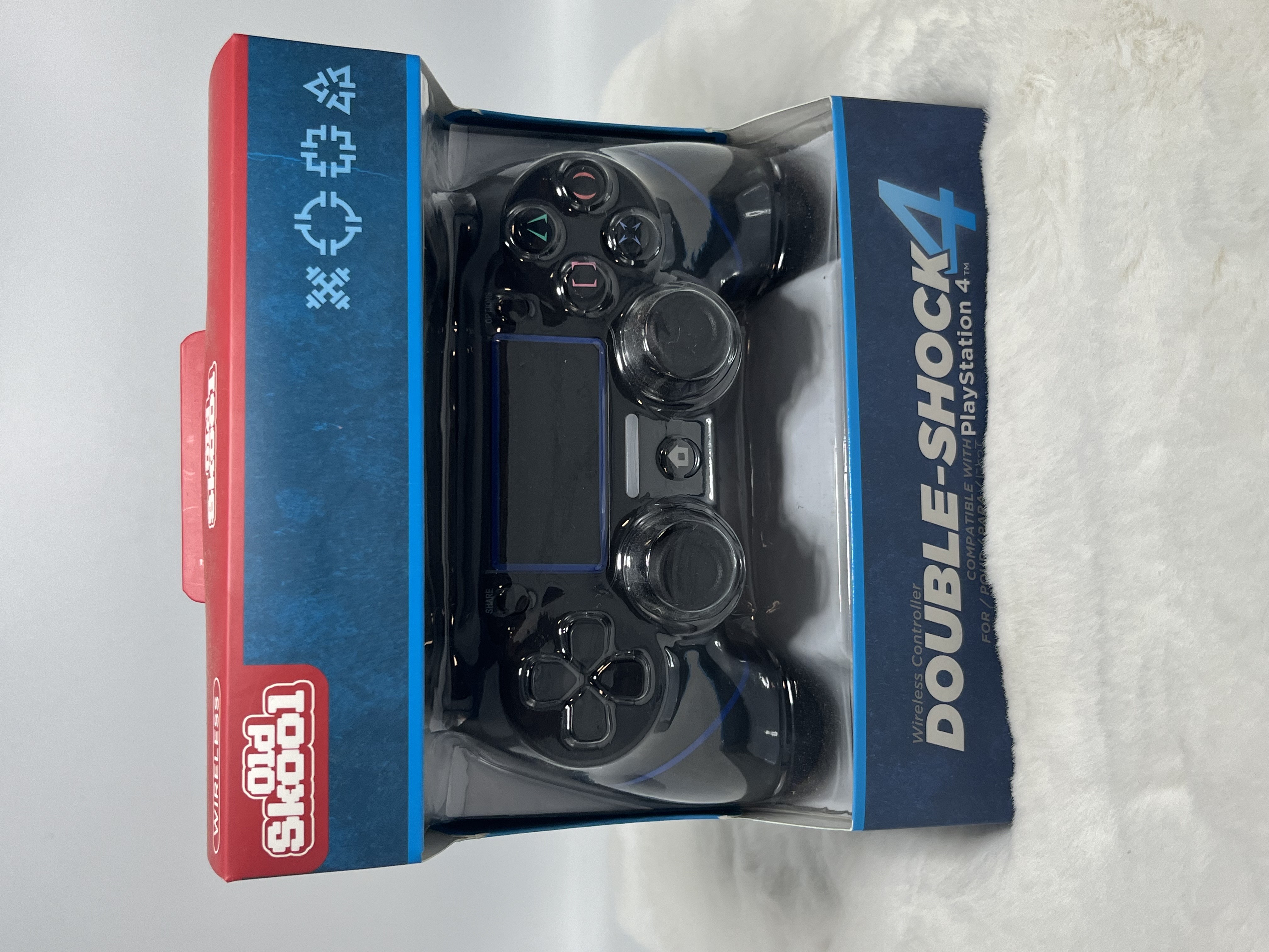 Double Shock 4 Wireless Controller