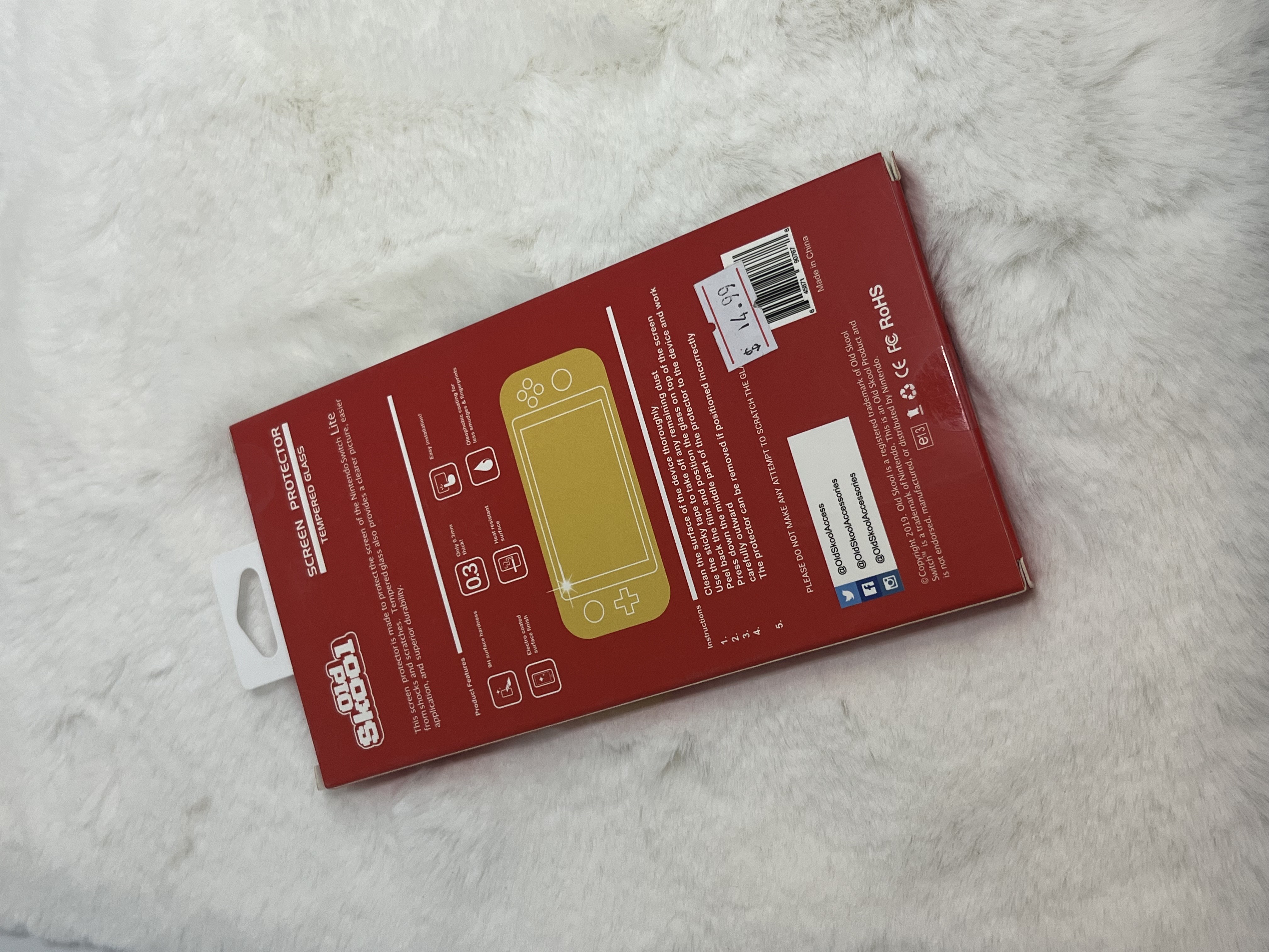 Switch Lite Screen Protector