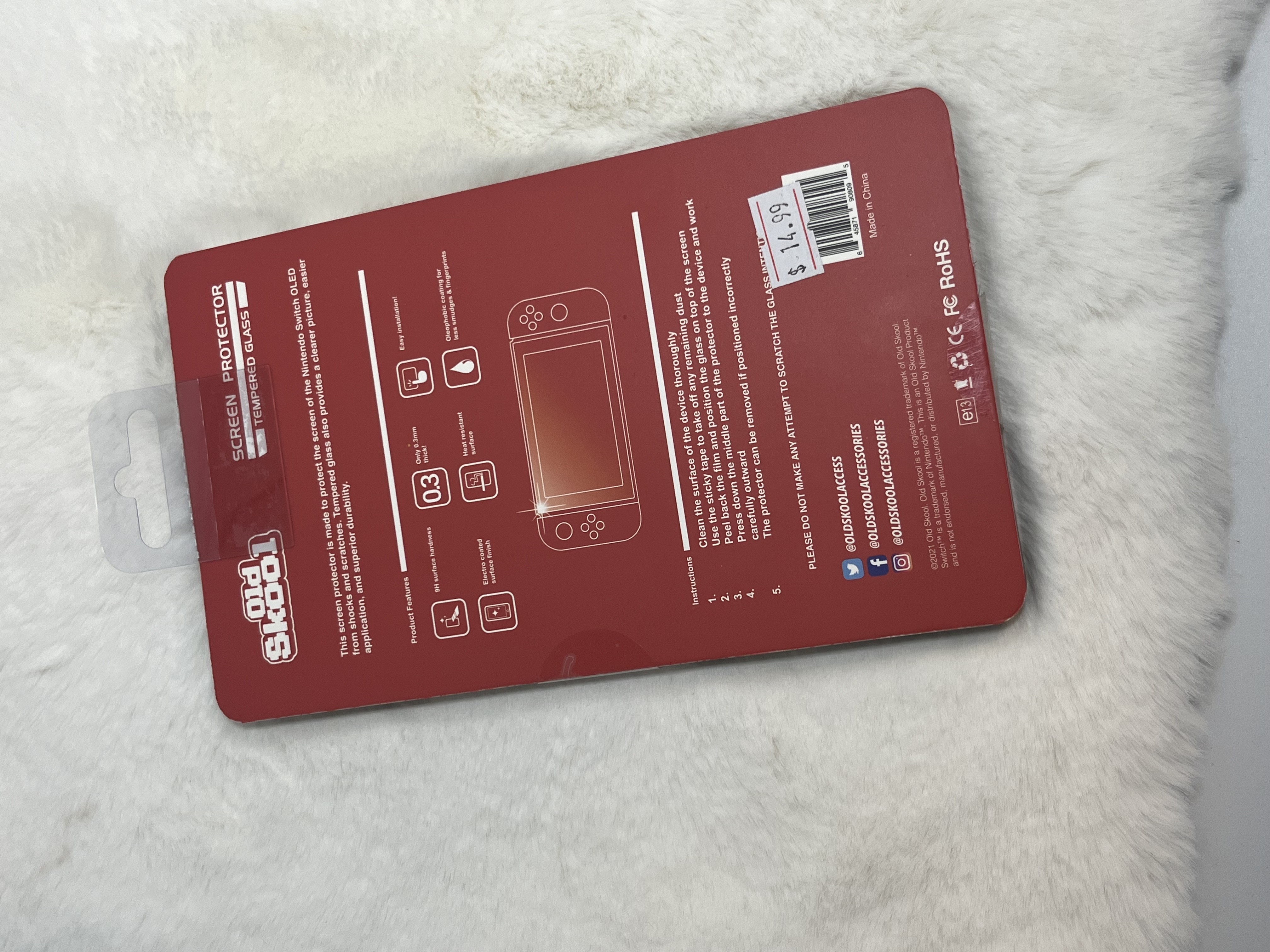 Screen Protector for OLED