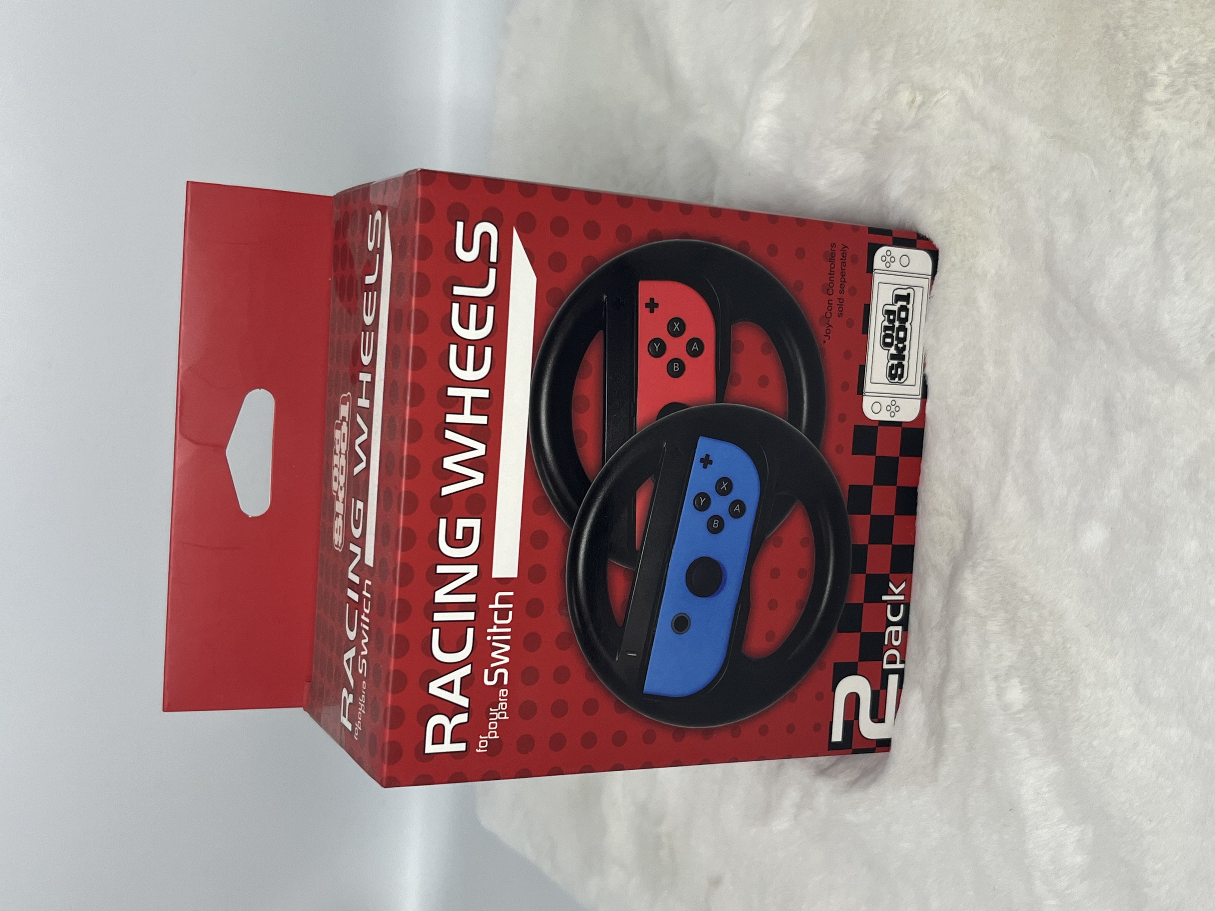Racing Wheels for Nintendo Switch