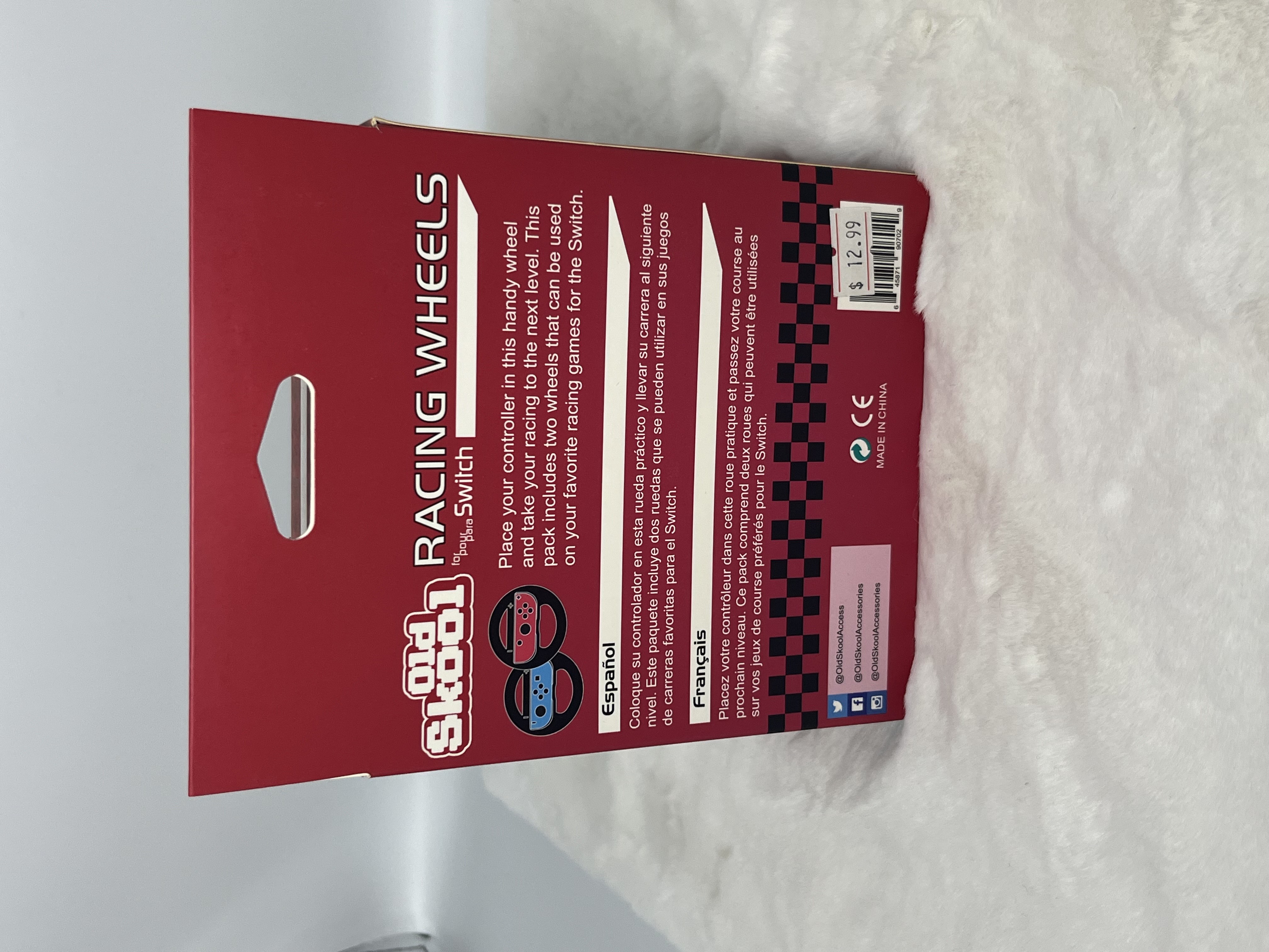 Racing Wheels for Nintendo Switch