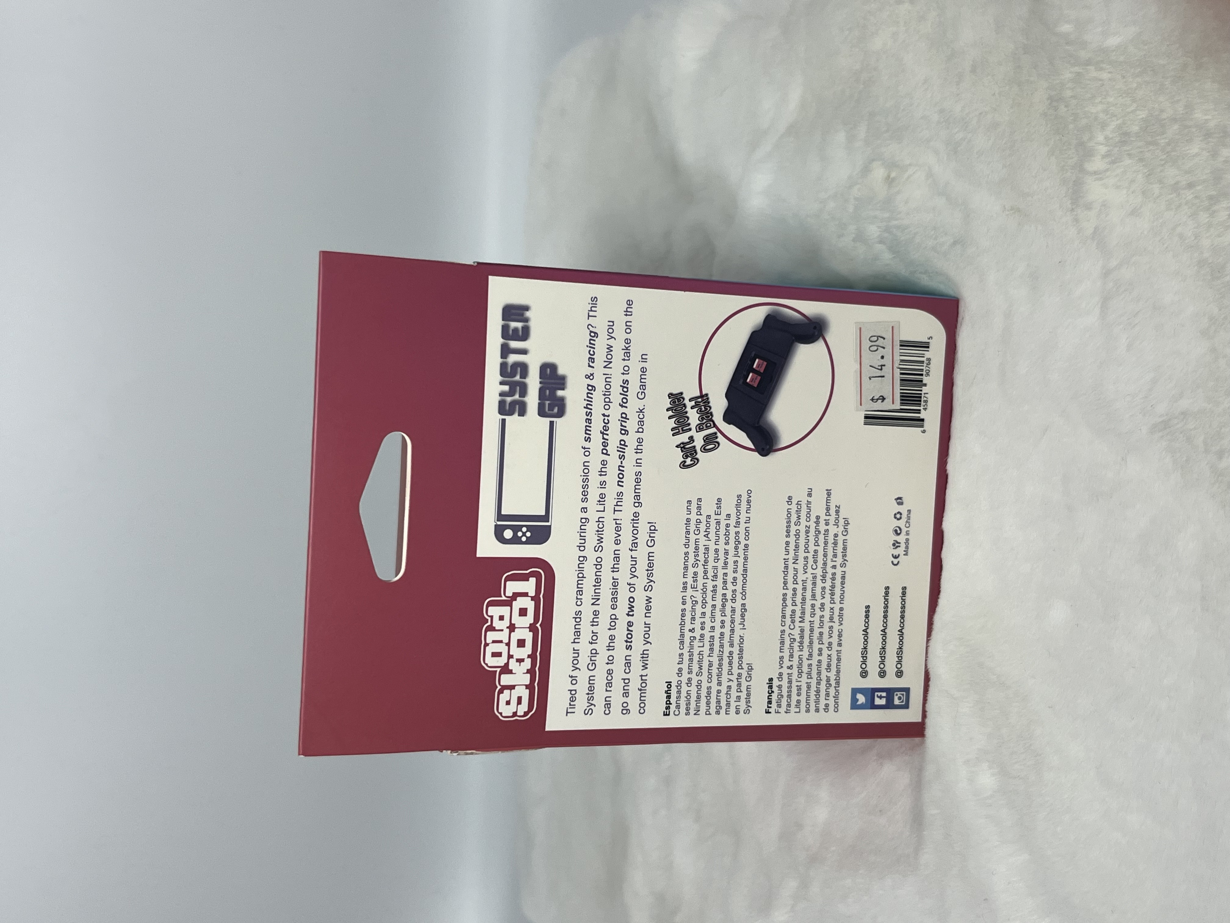 System Grip for Nintendo Switch Lite