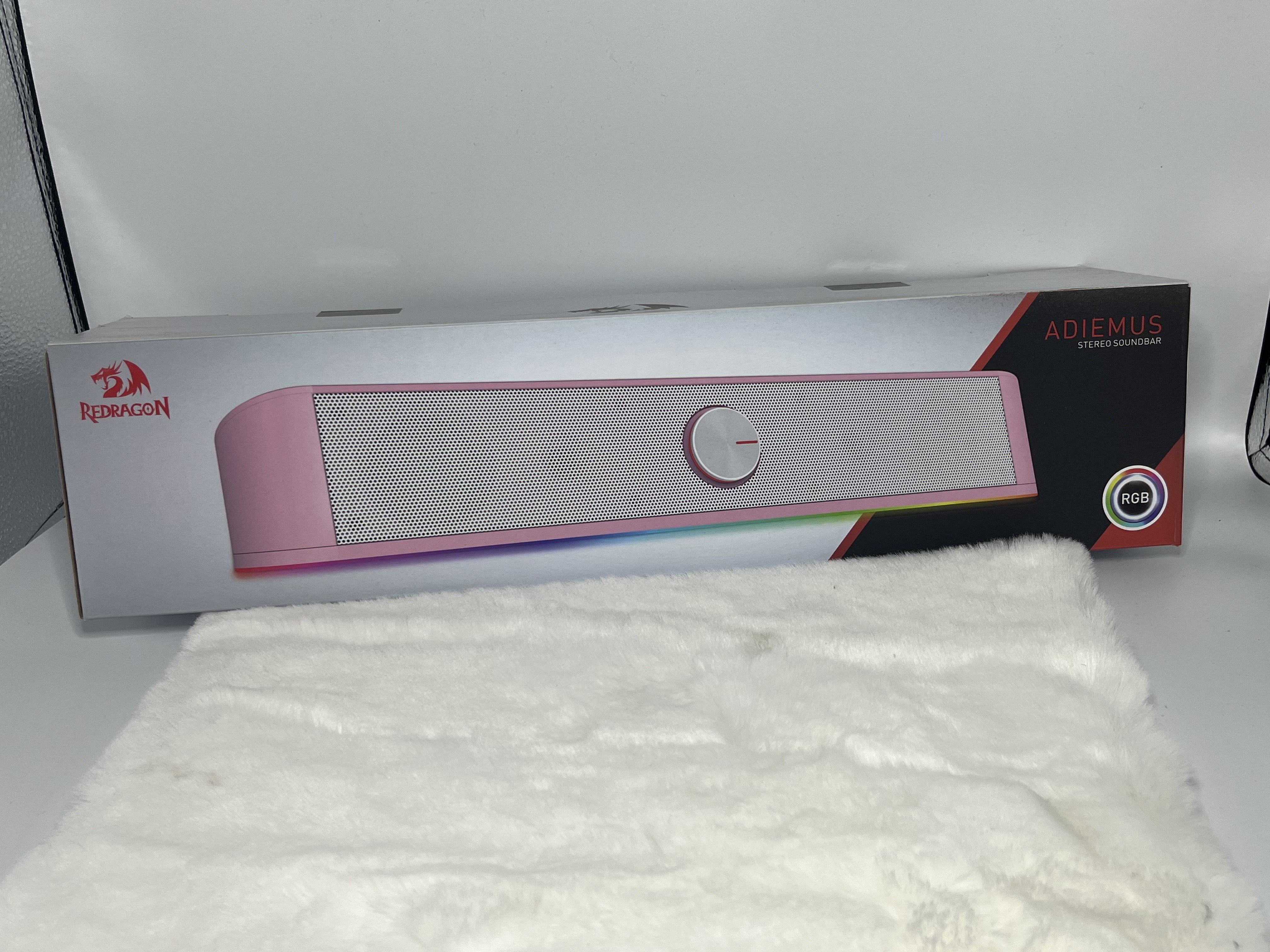 Adiemus RGB Speaker Pink