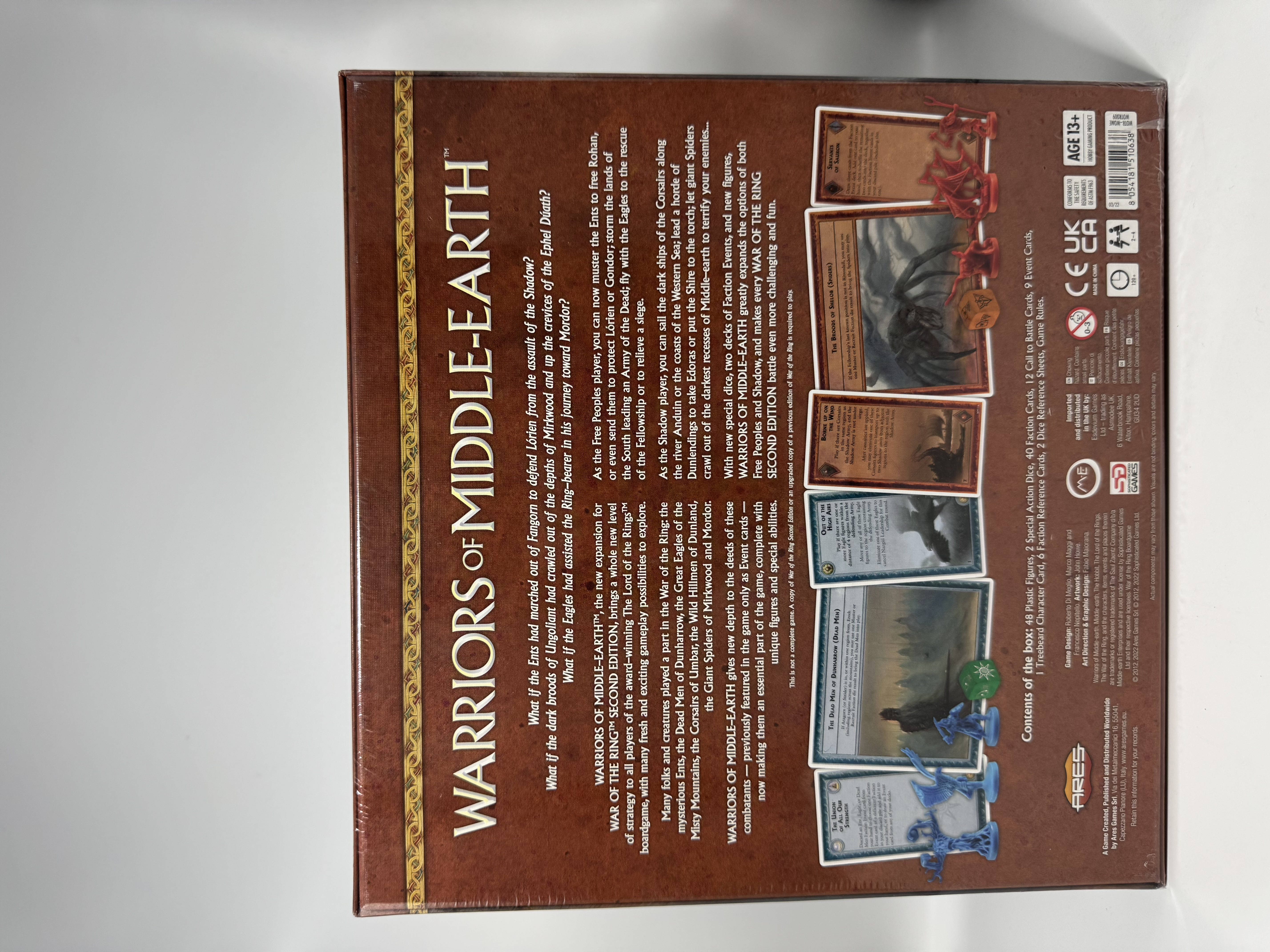 War of the Ring: Lords of Middle-Earth Expansion