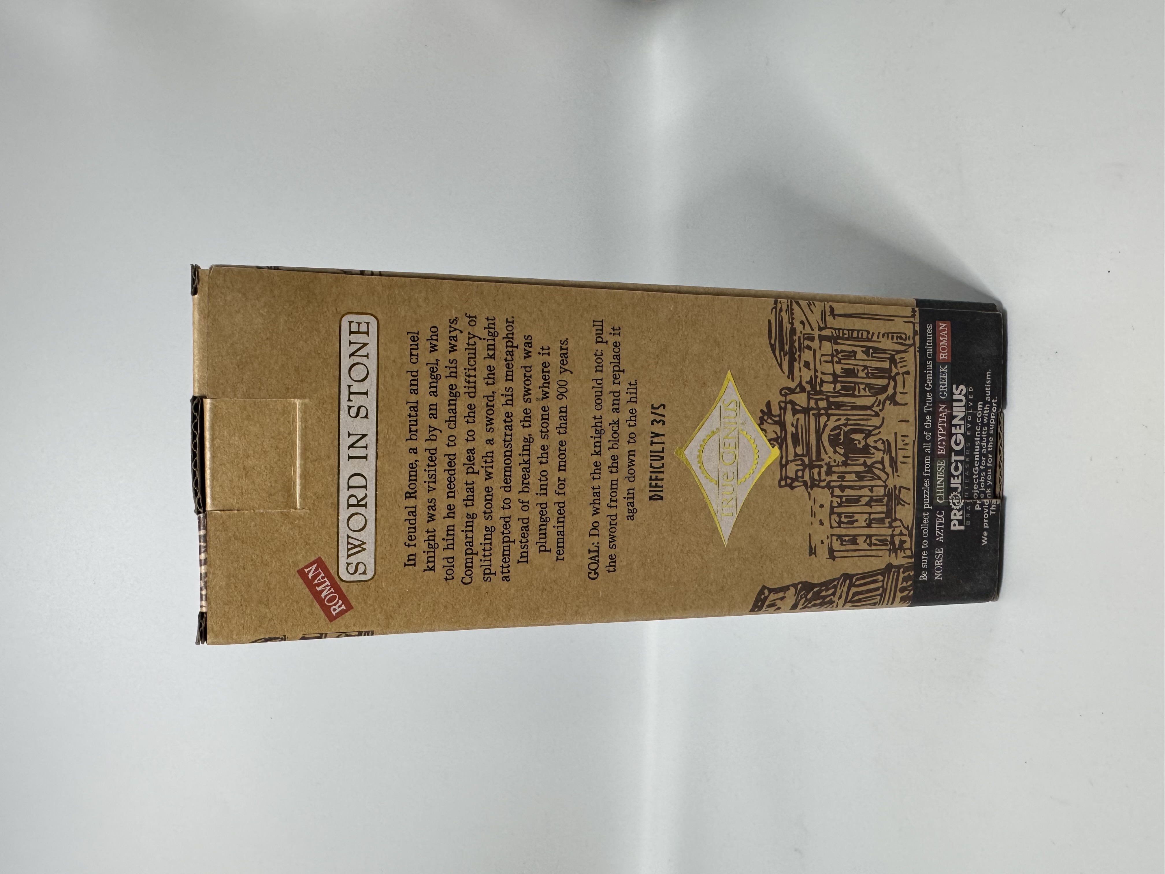 Sword in Stone Puzzle