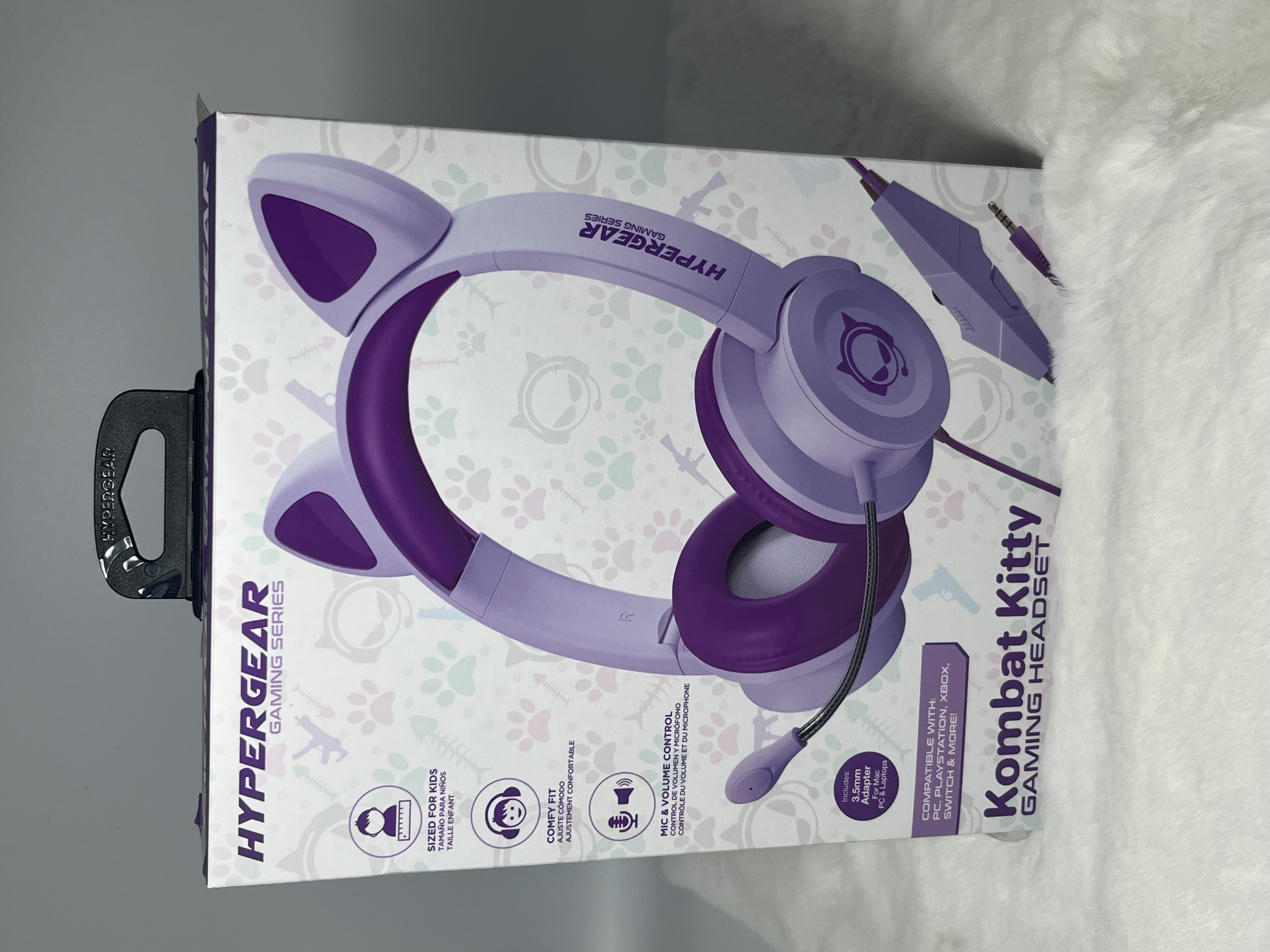 Hyperear Kombat Kitty Gaming Headset