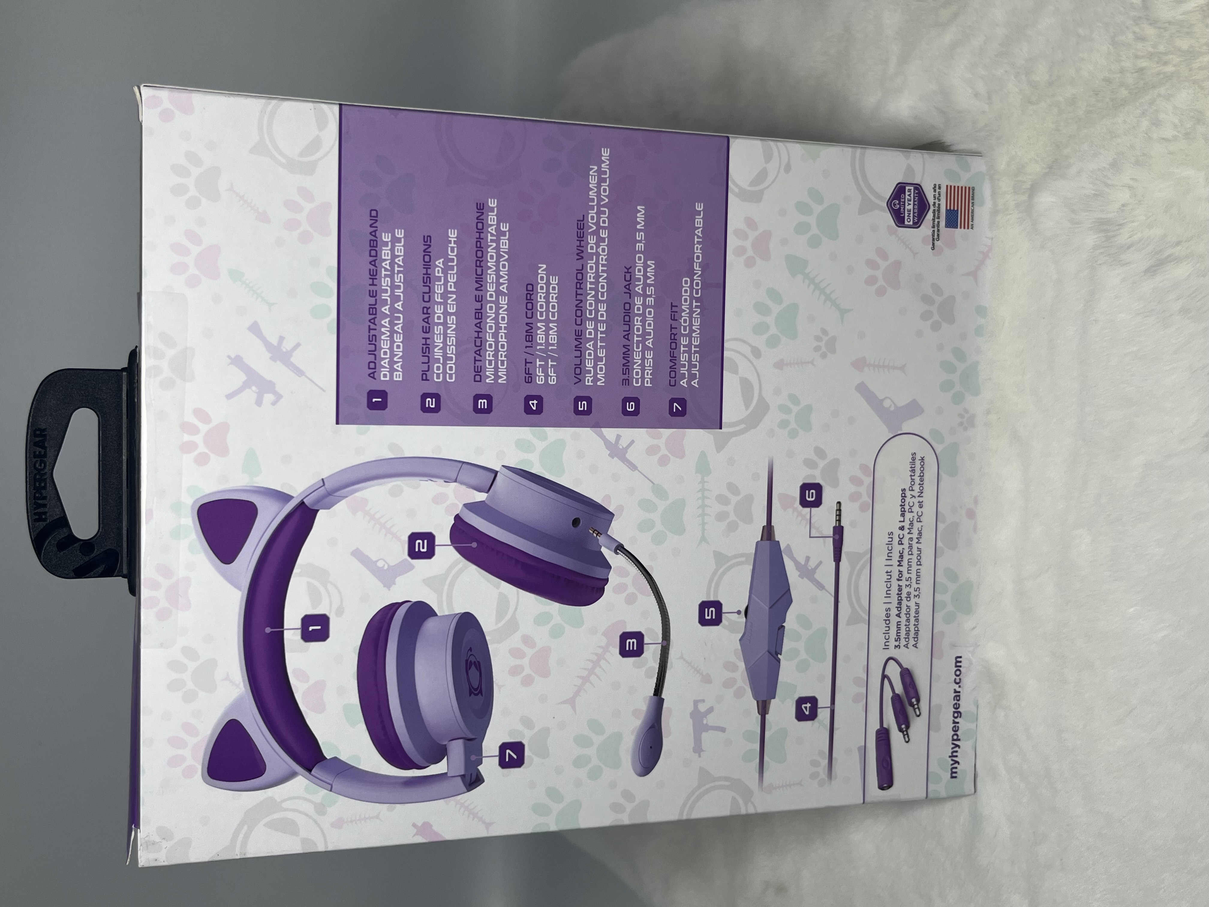 Hyperear Kombat Kitty Gaming Headset