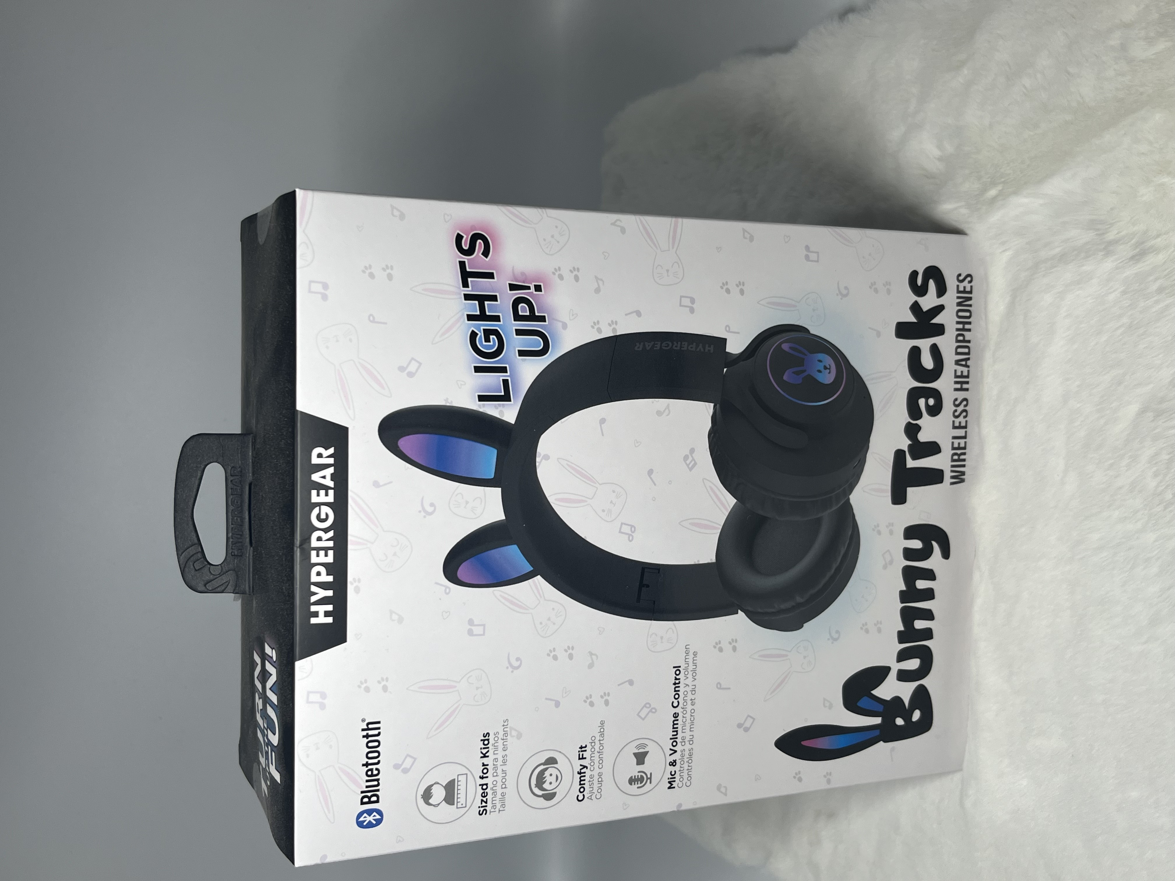 Bunny Tracks Wireless Headphones