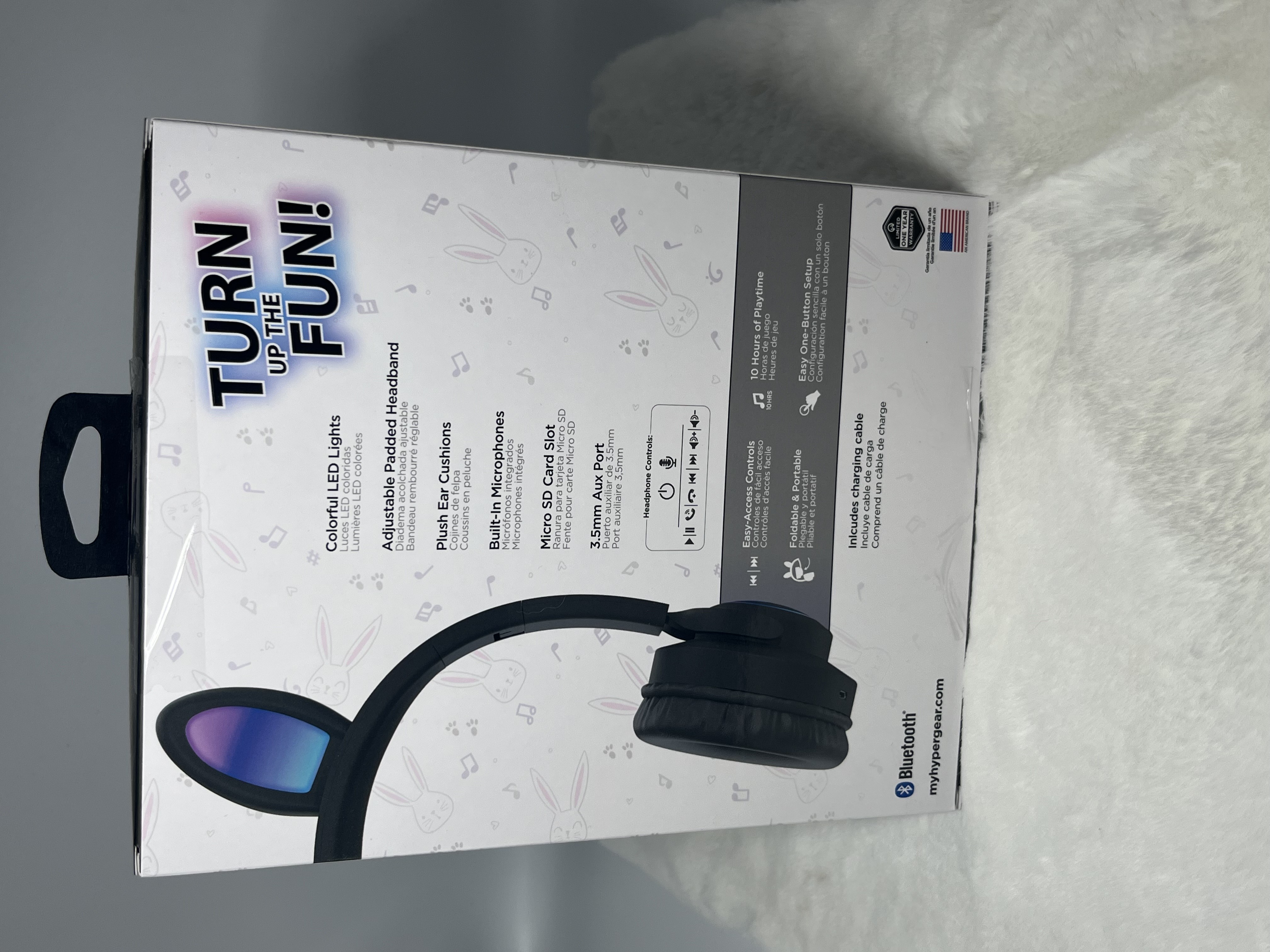 Bunny Tracks Wireless Headphones