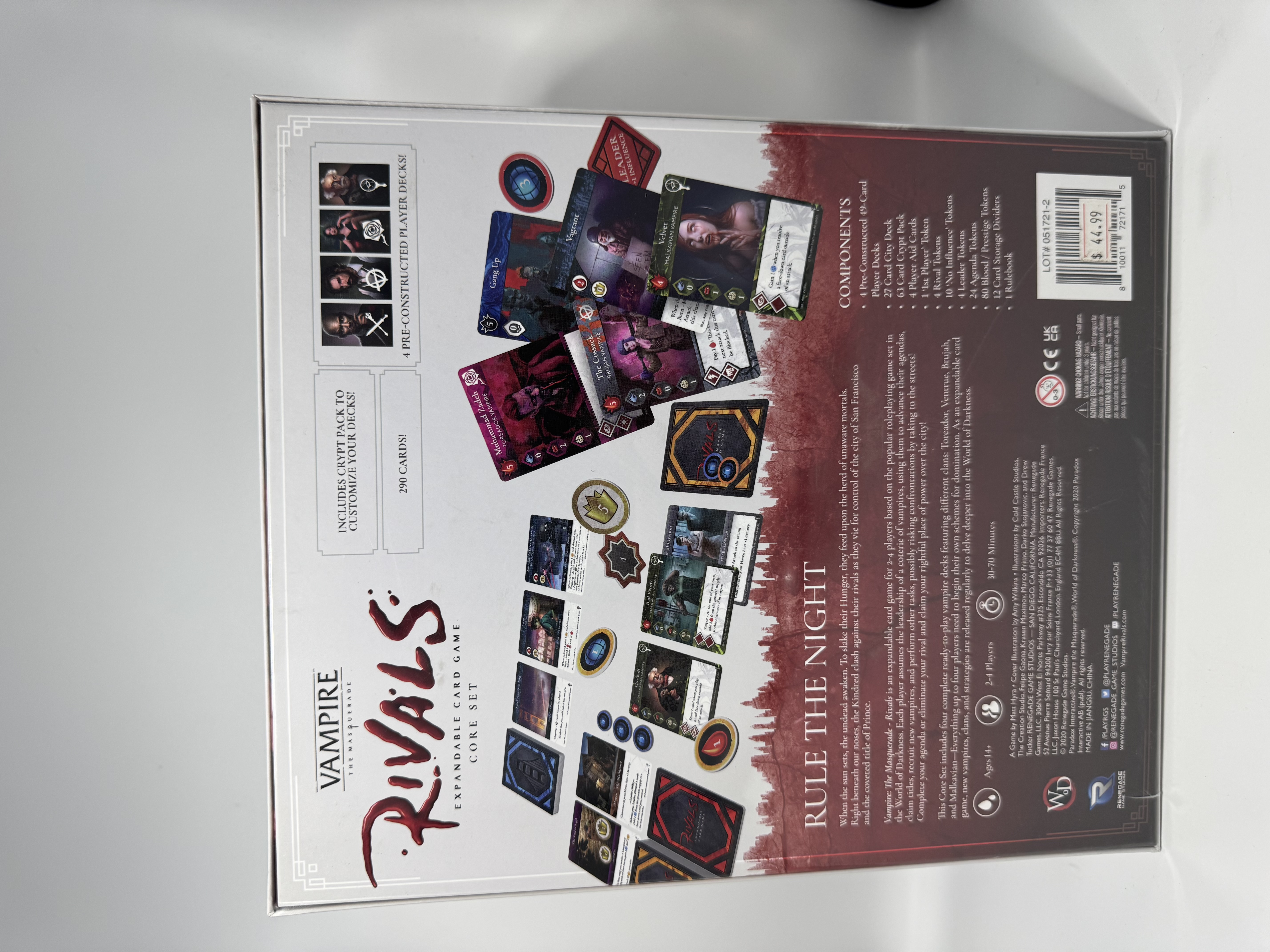 Vampire: The Masquerade – Rivals