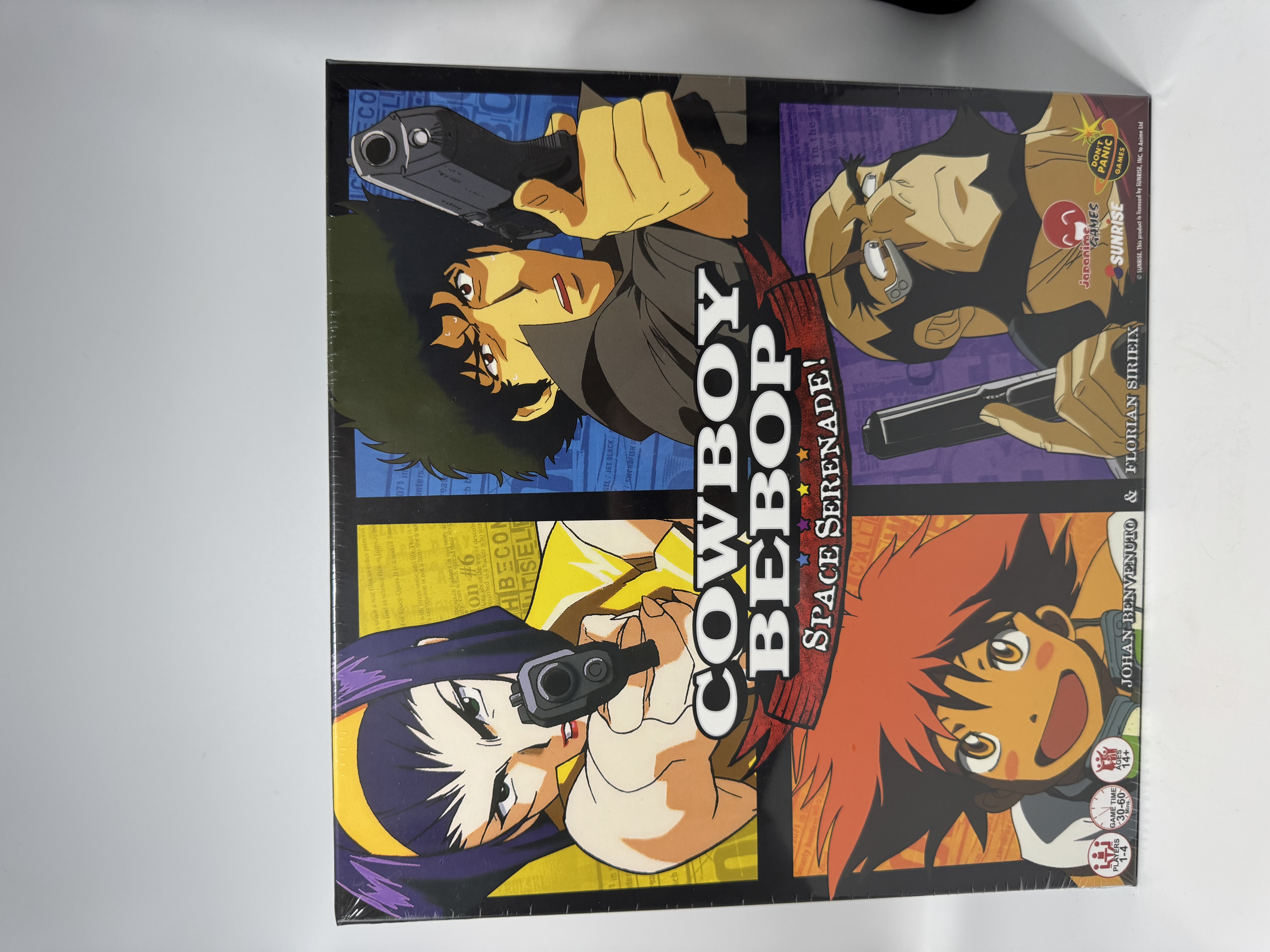 Cowboy Bebop Space Serenade Boardgame