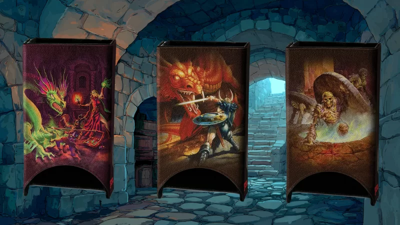 D&D Masterworks Series Dice Towers