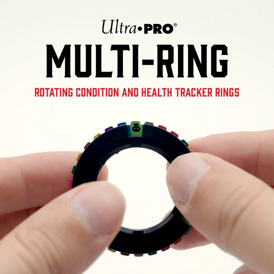 Ultra PRO Multi-Ring condition & health trackers