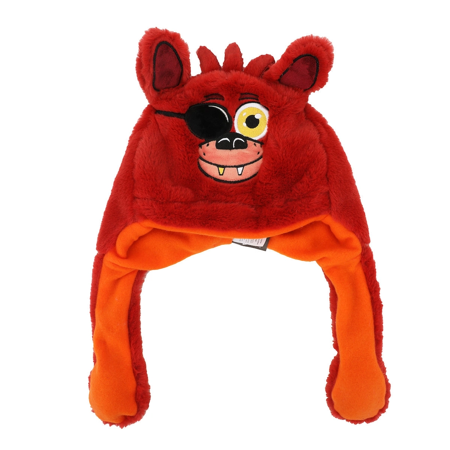 Five Nights At Freddy's Foxy Youth 3D Moveable Ears Cosplay Hat