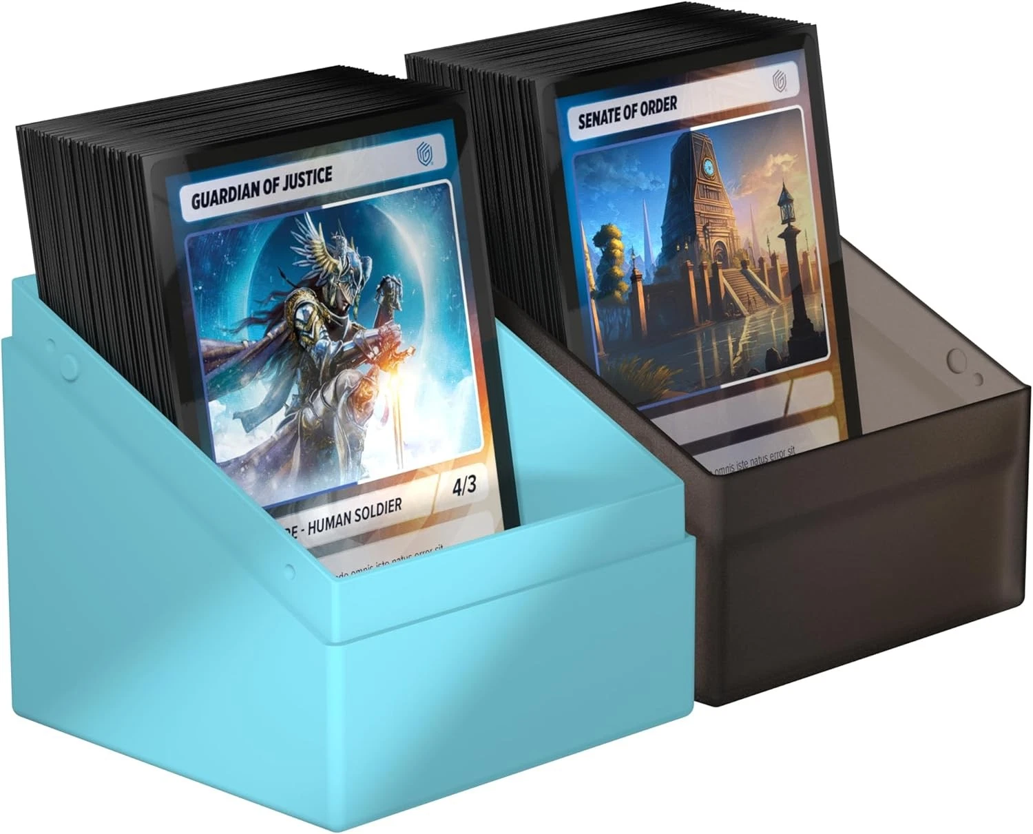 Ultimate Guard - Boulder 100+ Deck Boxes - Harry Potter 4 Houses