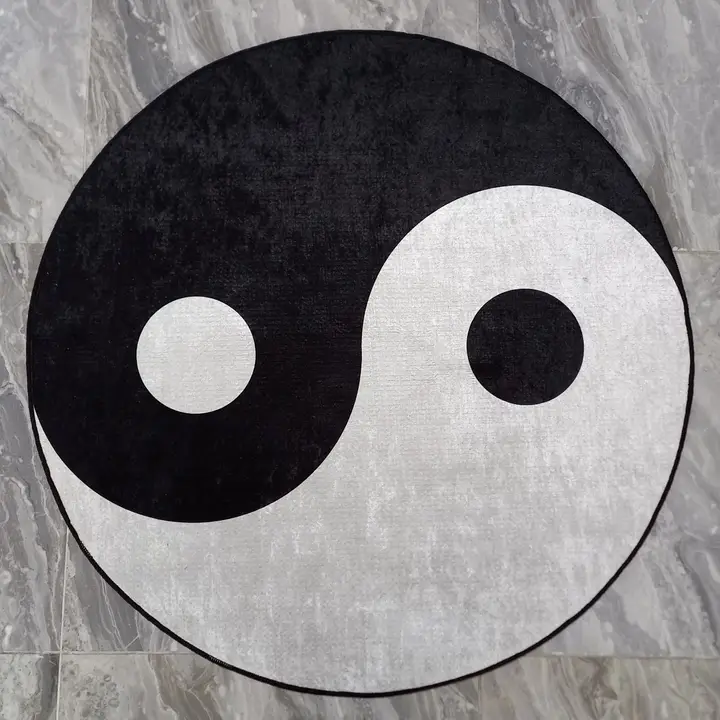 Yin Yang Area Rug