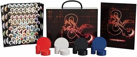 Dungeons & Dragons Campaign Case: Creatures (D&D Accessories)