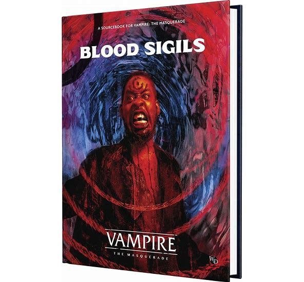 Vampire: The Masquerade 5th Edition Roleplaying Game Blood Sigils Sourcebook