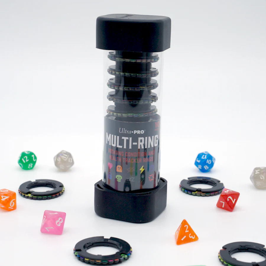 Ultra PRO Multi-Ring condition & health trackers