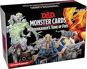 Dungeons & Dragons Monster Cards - Mordenkainen's Tome of Foes