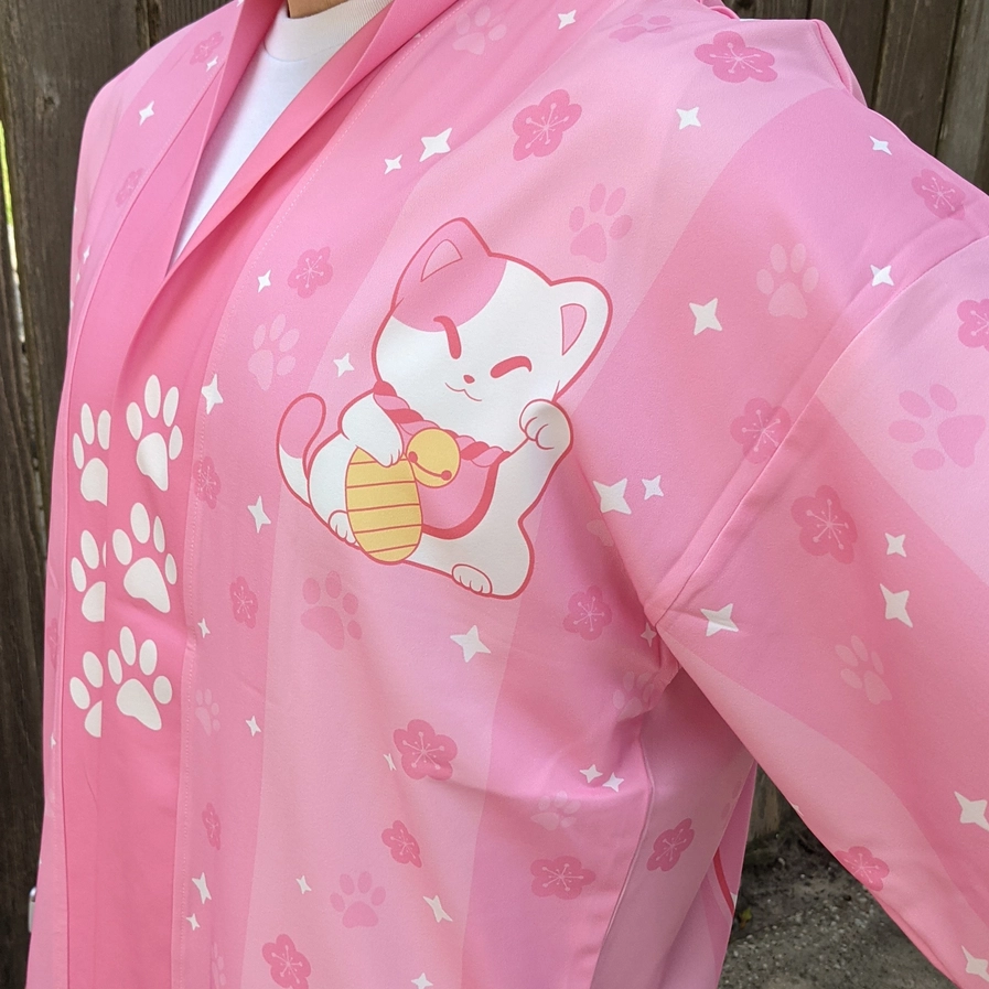 Manekineko Haori by Sugar Cubed Studios