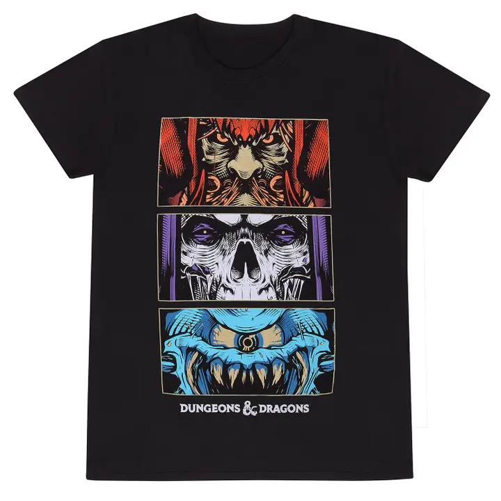 Dungeons and Dragons Guidebooks T-Shirt