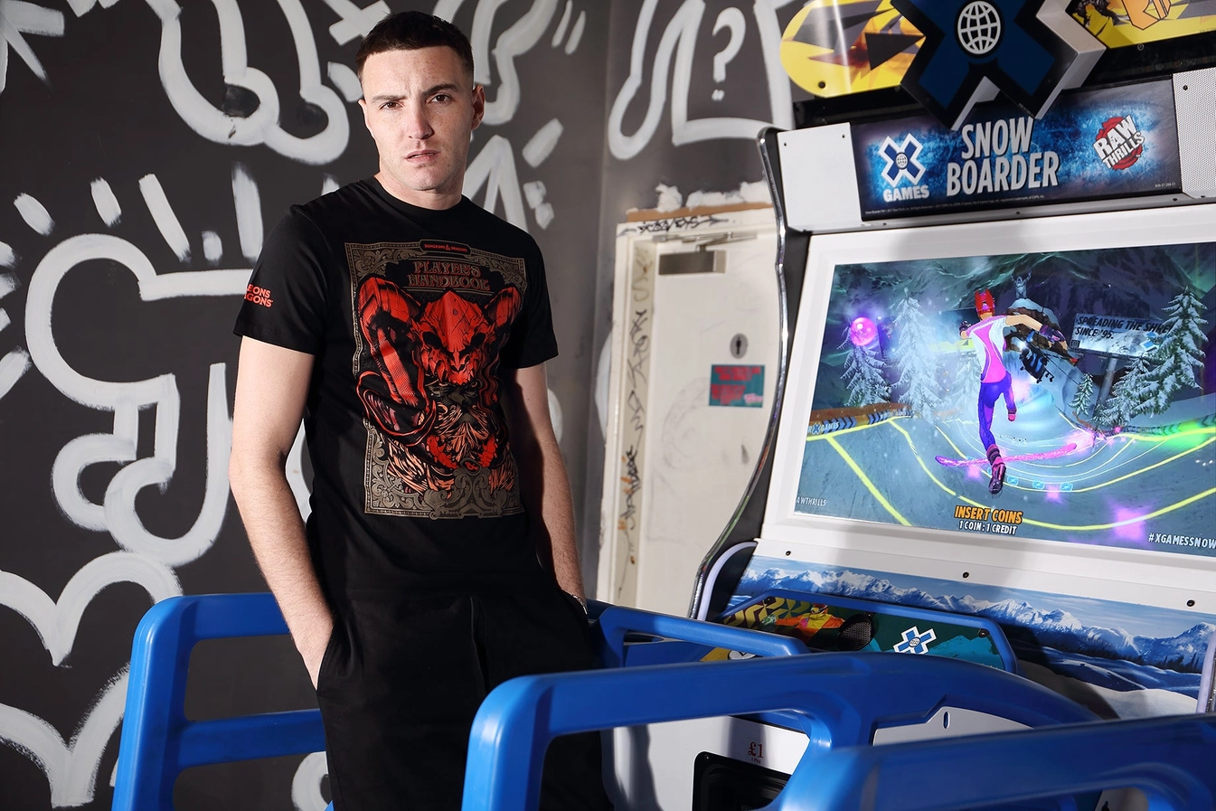 Dungeons and Dragons Players Handbook Premium T-Shirt