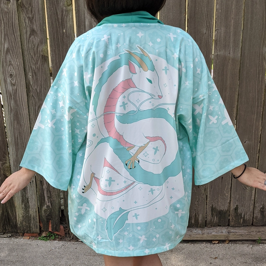 Spirited Dragon Haori by Sugar Cubed Studios