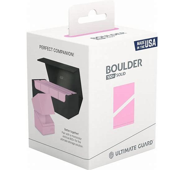 Ultimate Guard: Deck Box Boulder 100+ Solid Colors