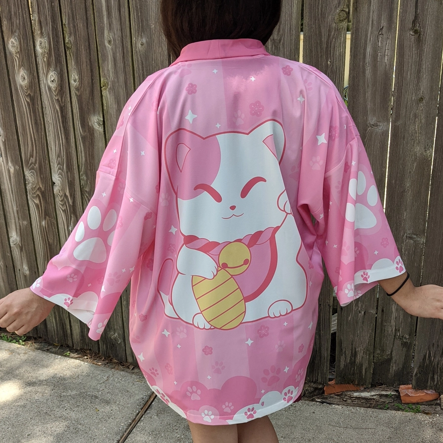 Manekineko Haori by Sugar Cubed Studios