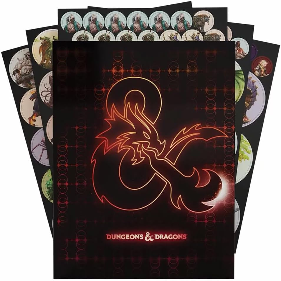 Dungeons & Dragons Campaign Case: Creatures (D&D Accessories)