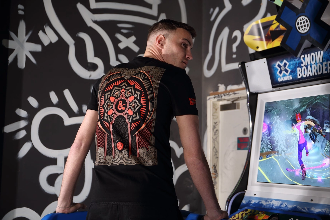 Dungeons and Dragons Players Handbook Premium T-Shirt