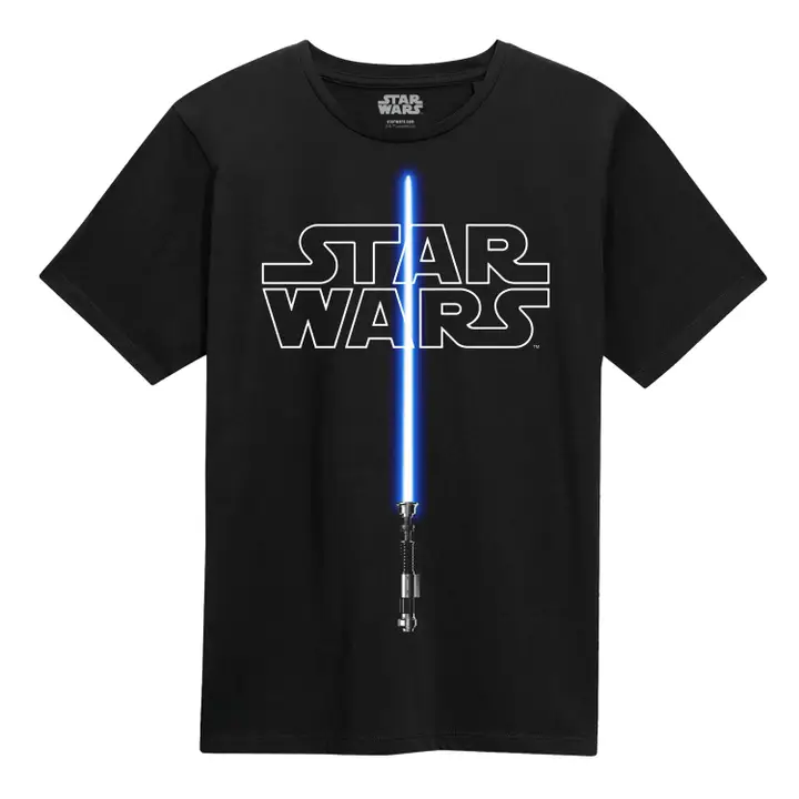 Star Wars Glow in the Dark Lightsaber T-Shirt