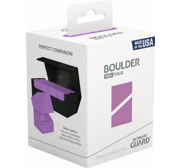 Ultimate Guard: Deck Box Boulder 100+ Solid Colors