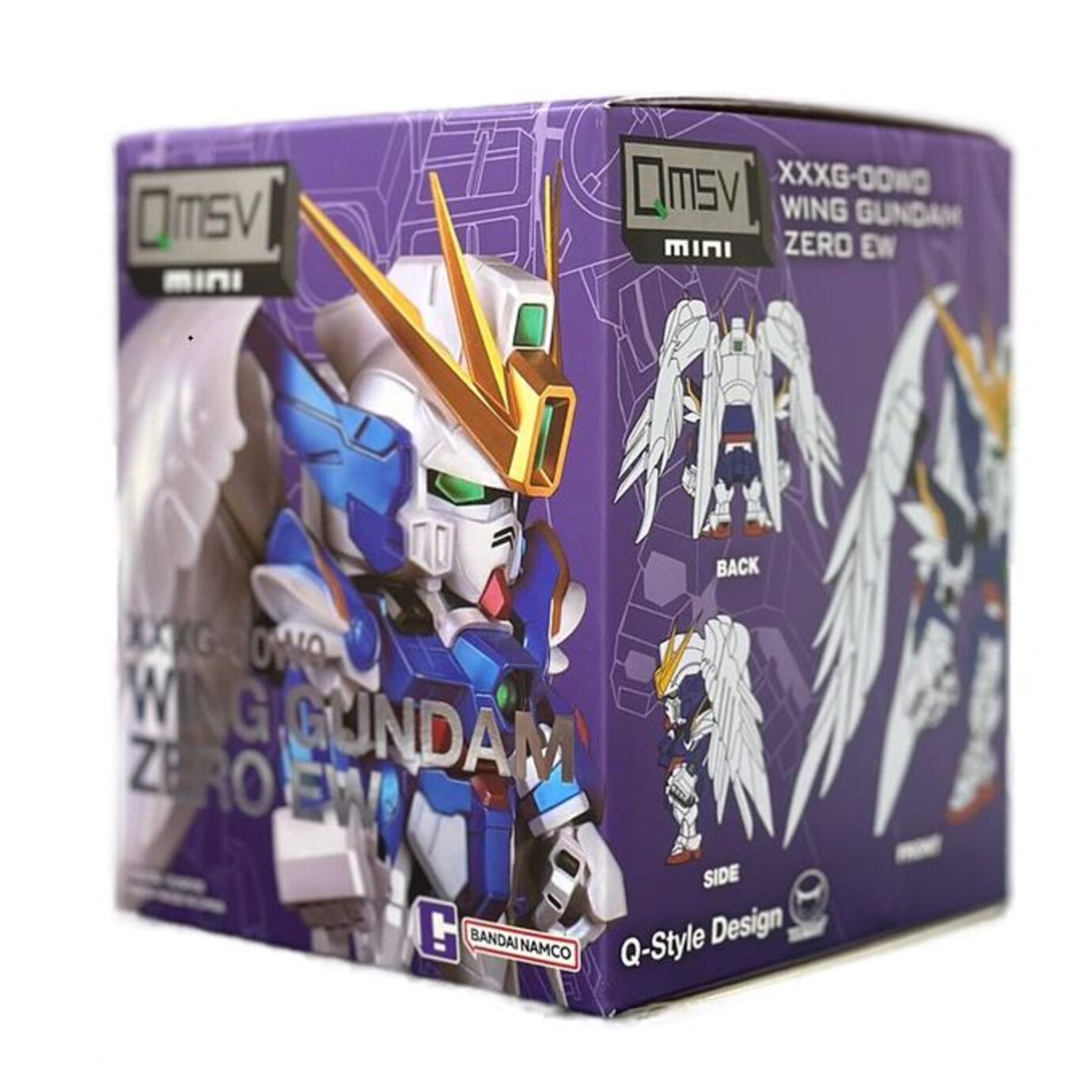 Bandai Qmsv Mini Wing Zero Gundam Zero EW Blind Box Figures