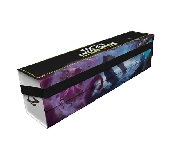 Ultra Pro - Edge Of Eternities 500+ Flat Pack Storage Box For Magic: The Gathering