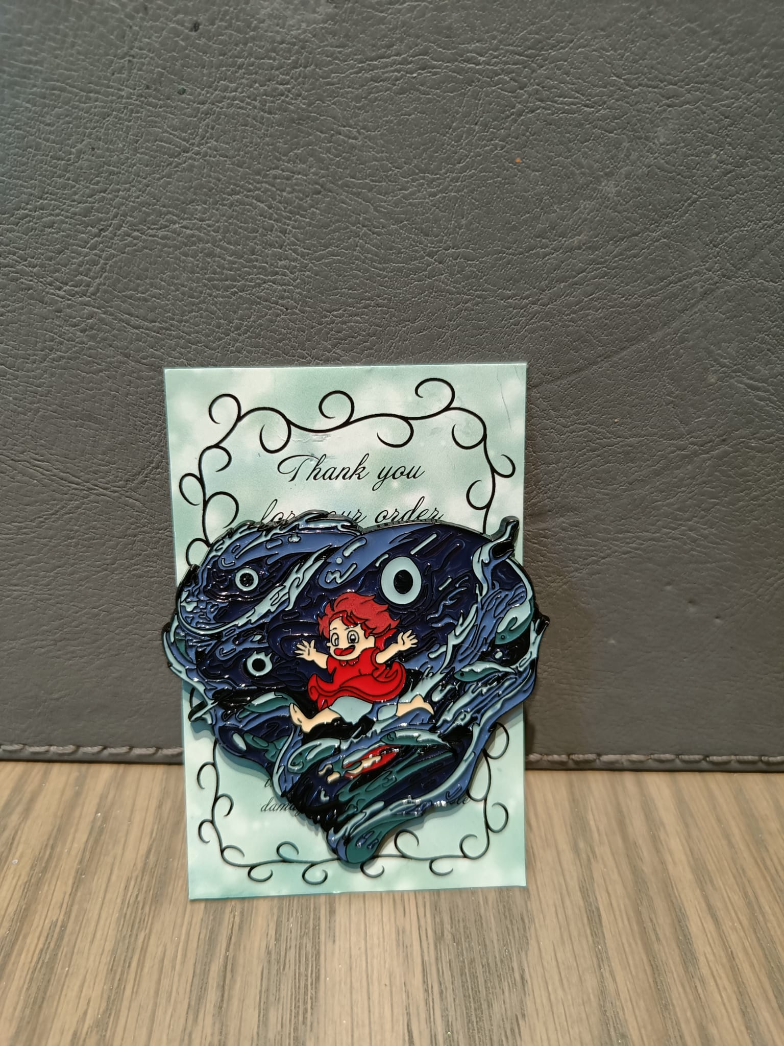 Studio Ghibli Enamel pin