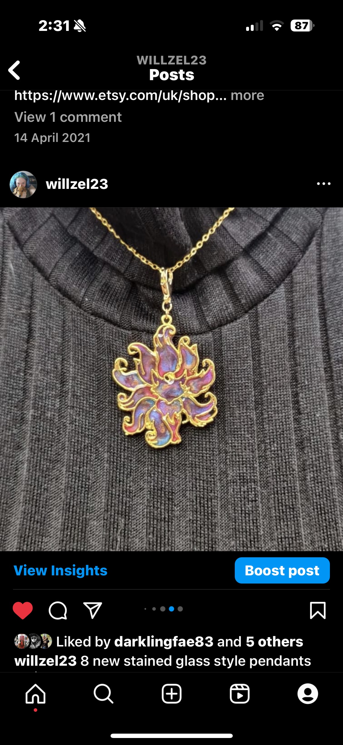 Pride jewellery made to order 