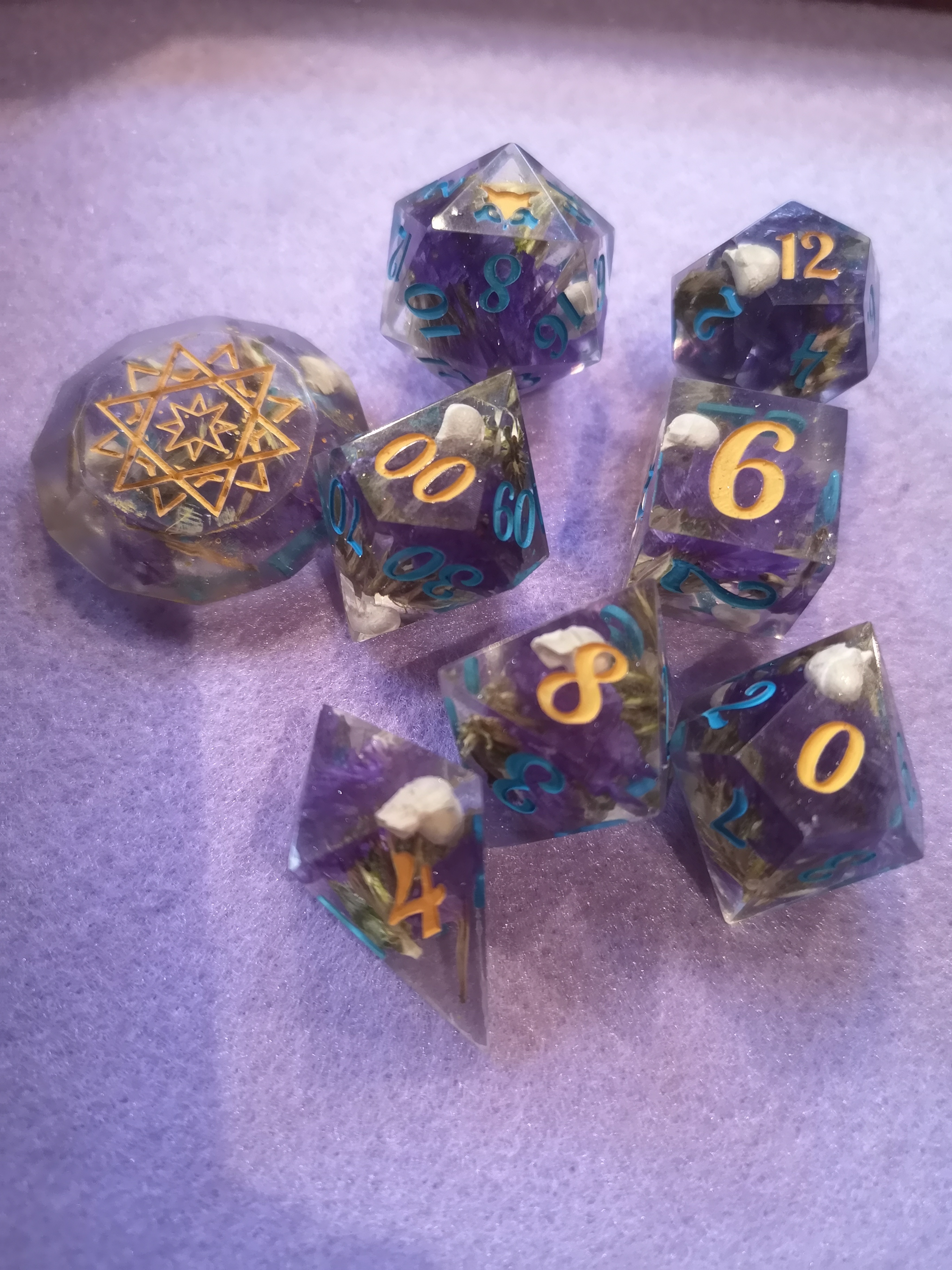 Life and Death Dice set