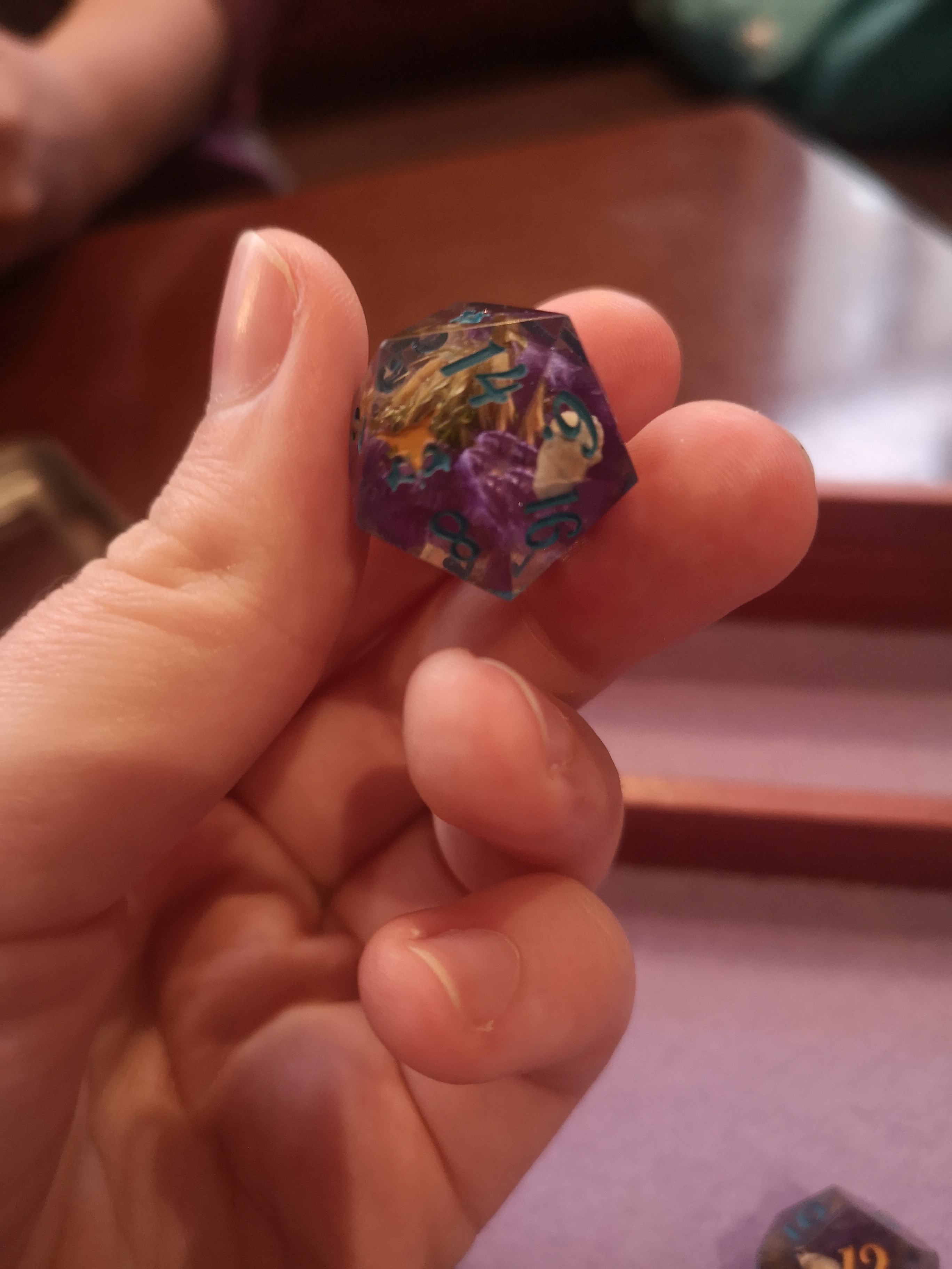 Life and Death Dice set