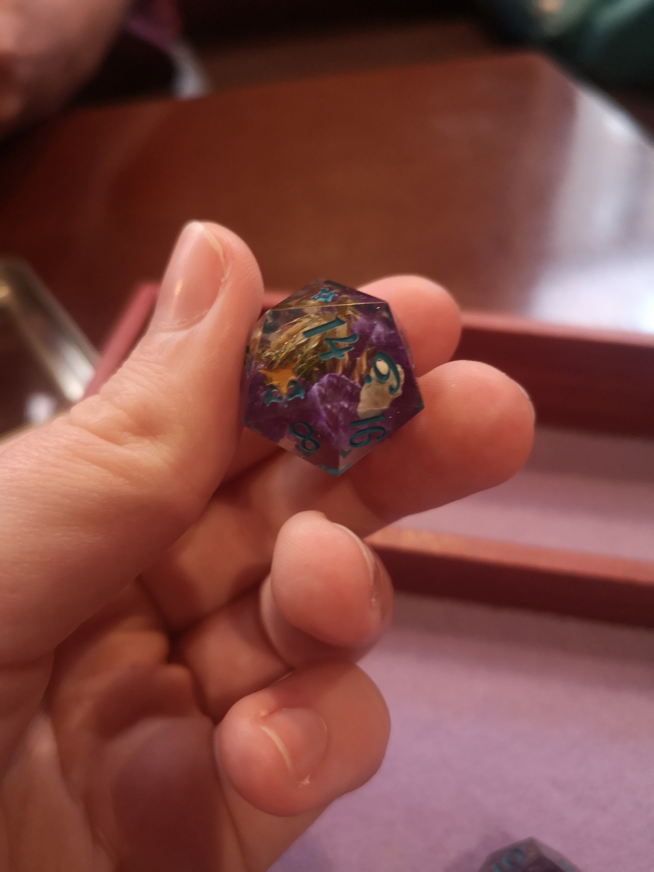 Life and Death Dice set