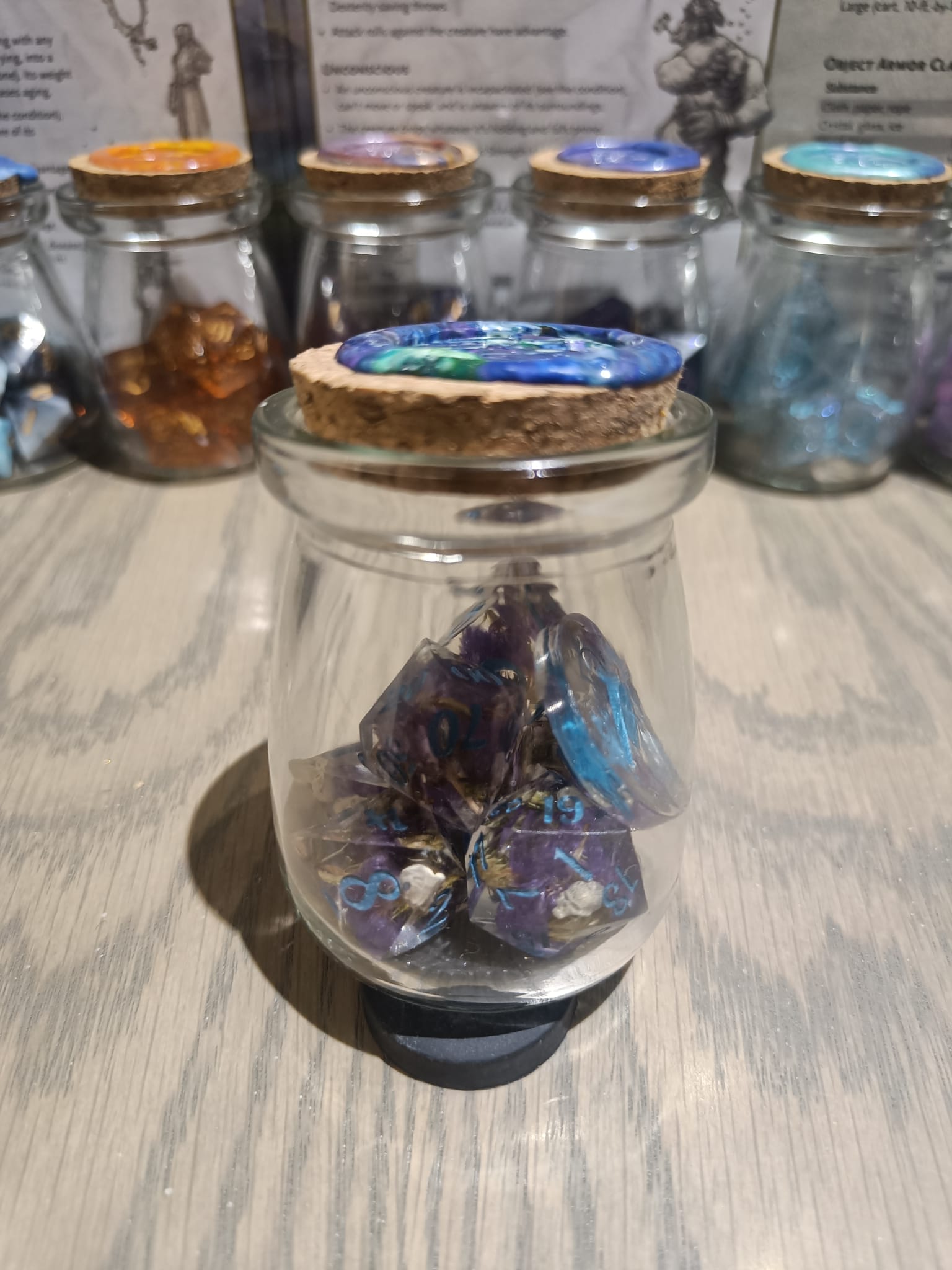 Life and Death Dice set