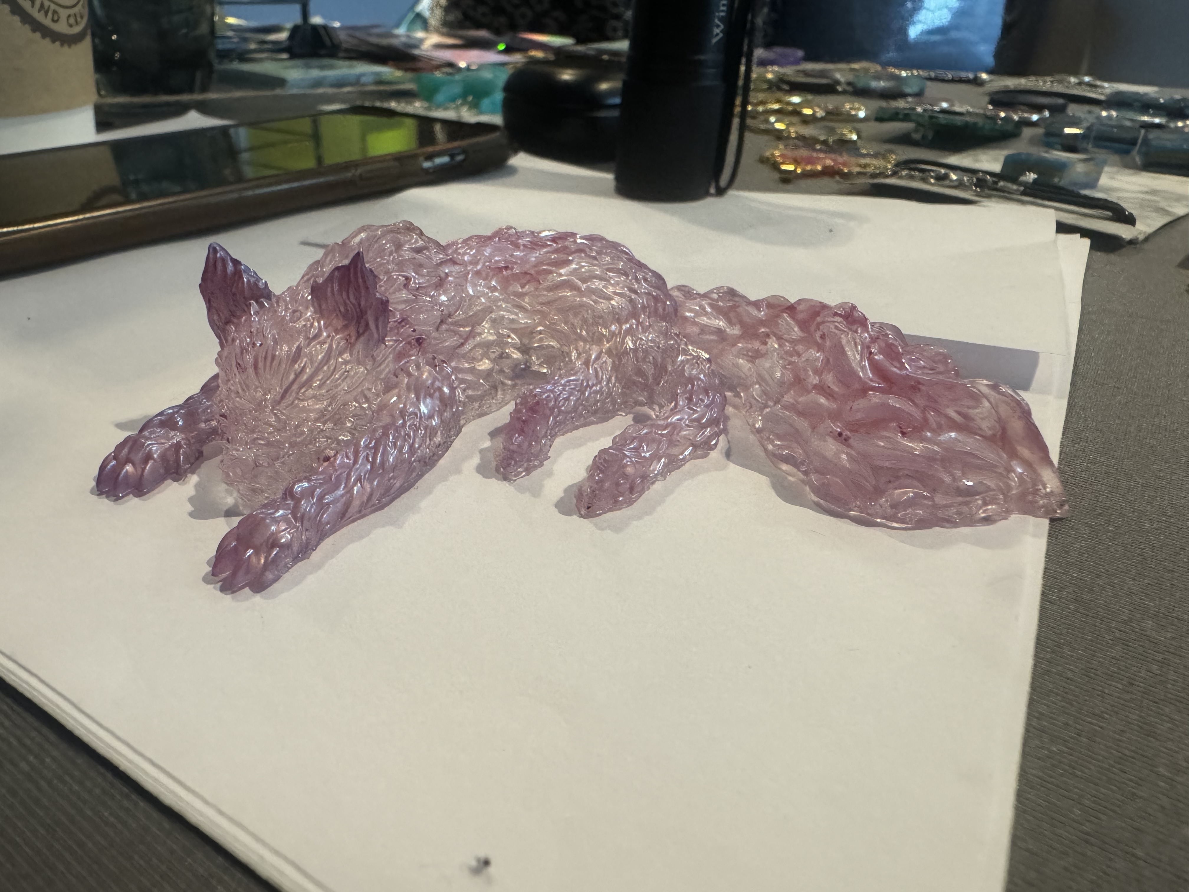 Large Fantasy Figurines commission slot