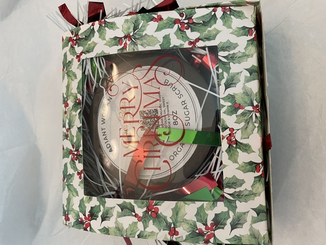 Citrus Bliss Sugar Scrub