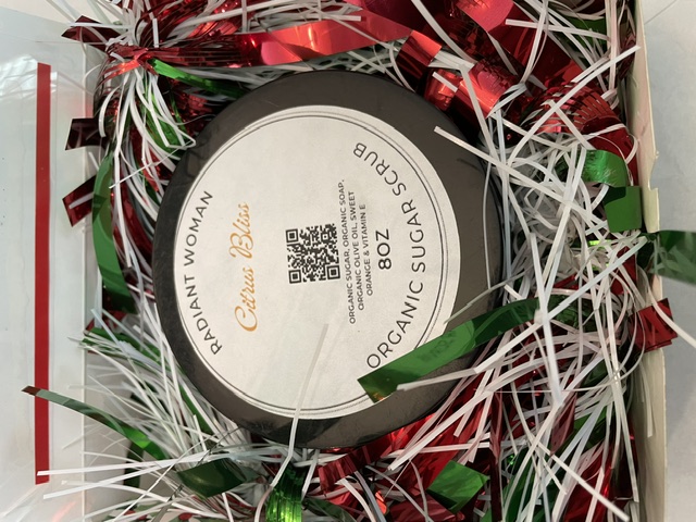 Citrus Bliss Sugar Scrub