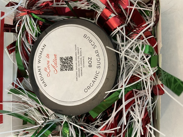 Love in Action Sugar Scrub 